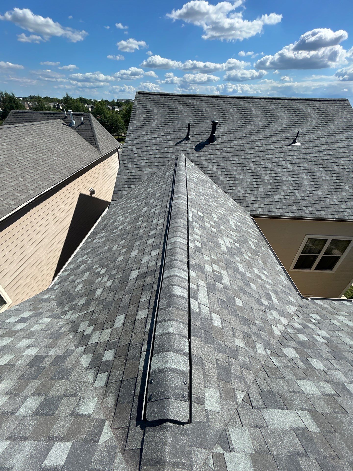 Ashburn: Residential Roof Replacement  with CertainTeed Landmark Pro in Max Def Georgetown Gray by RM Banning, Inc.