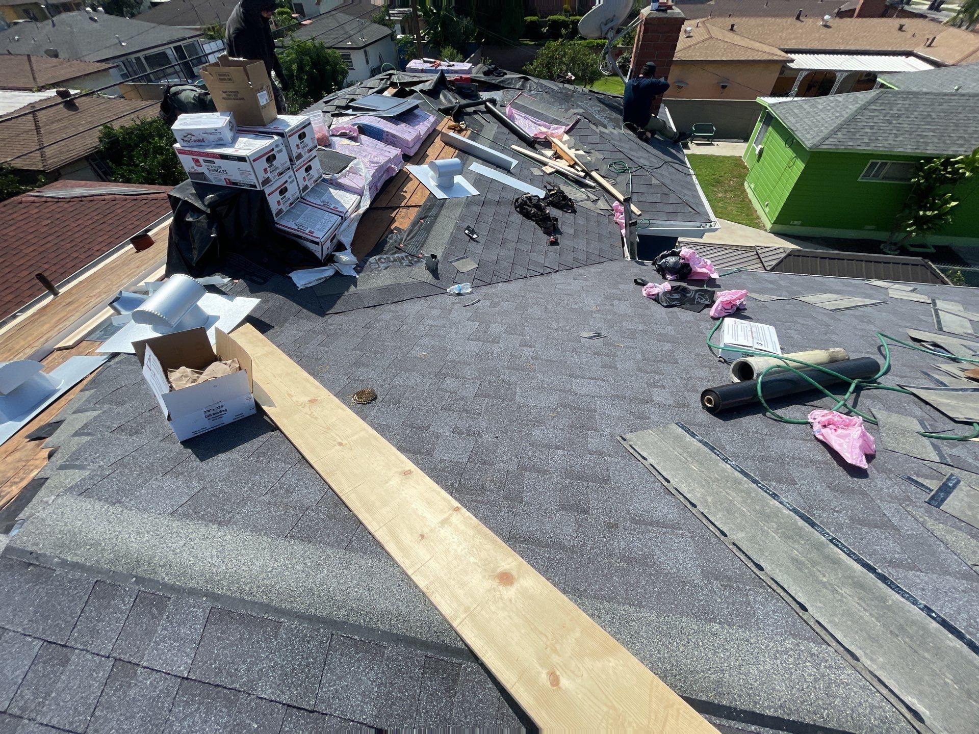 Roof Replacement - Long Beach CA 90810 by Epic Roof Replacement