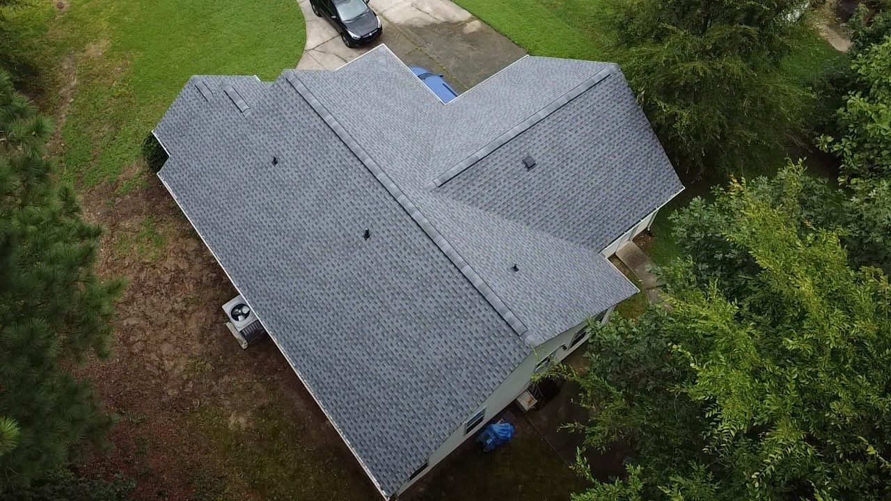 GAF HDZ Pewter Grey by Skybird Roofing