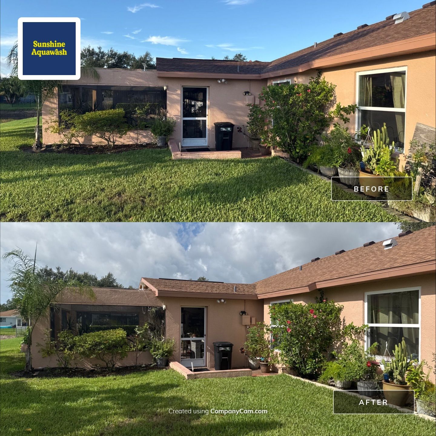 🏡 Another happy repeat customer! by Sunshine AquaWash