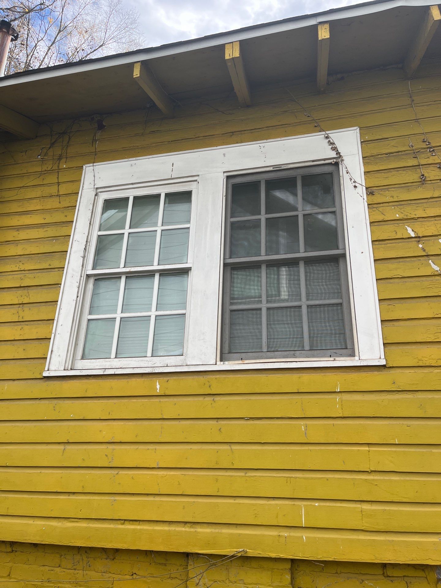 Cedar Tongue & Groove Porch Ceiling Installation Plus James Hardie Siding Replacement by Nelson Exteriors 