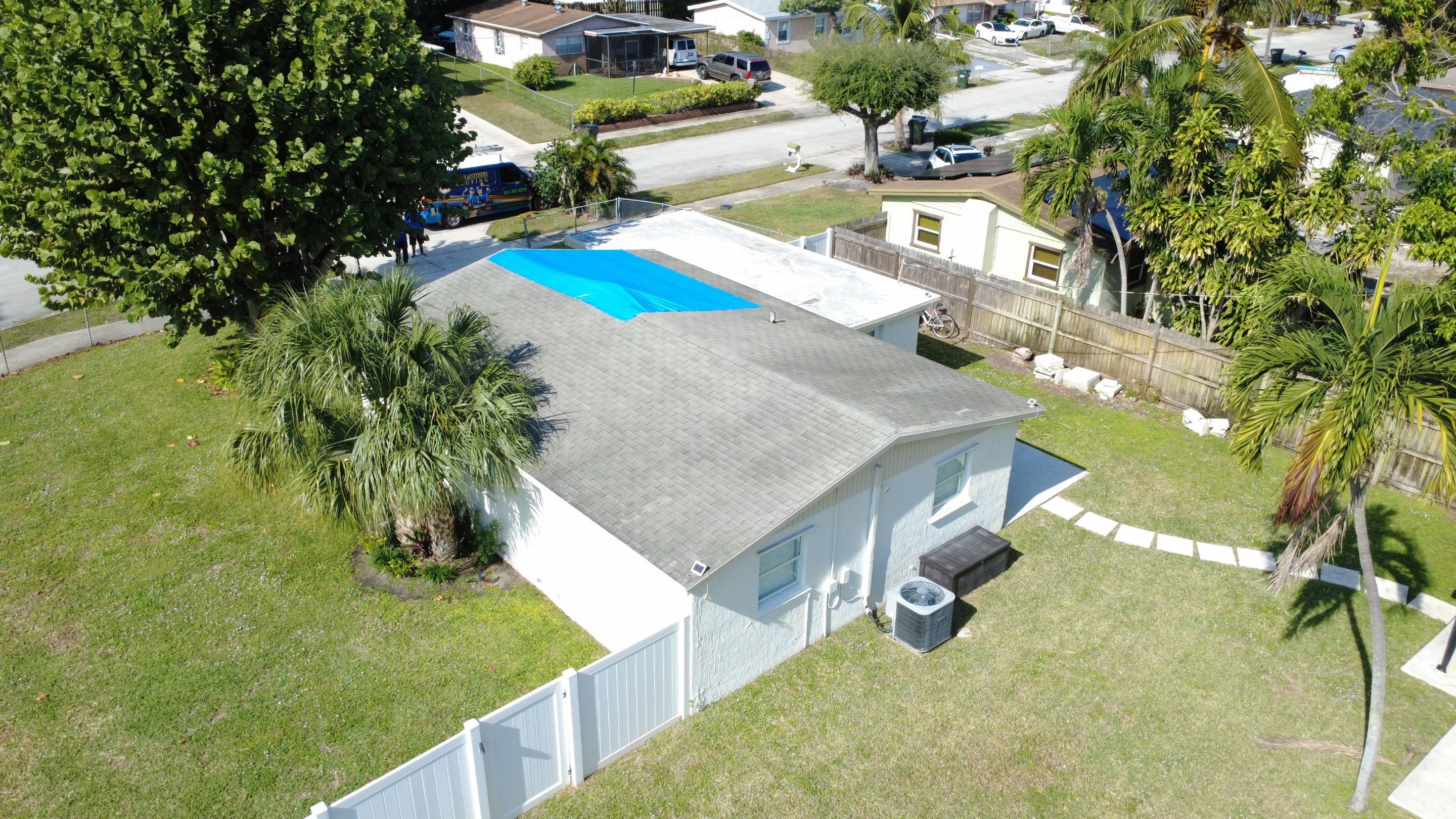 Residential Roofing Installation using GAF by BLUES BROTHERS ROOFING