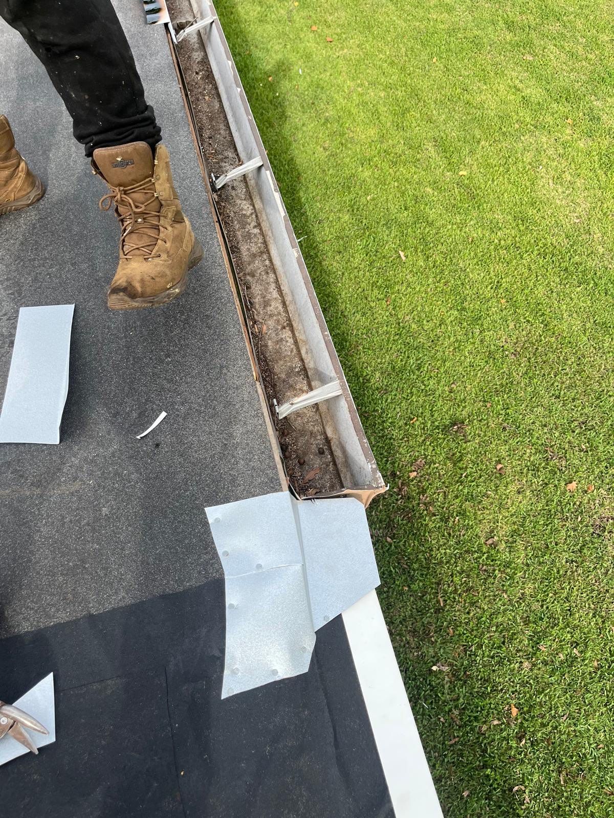 Project in St. Petersburg 33709 by Mitchell Roofing Company LLC 