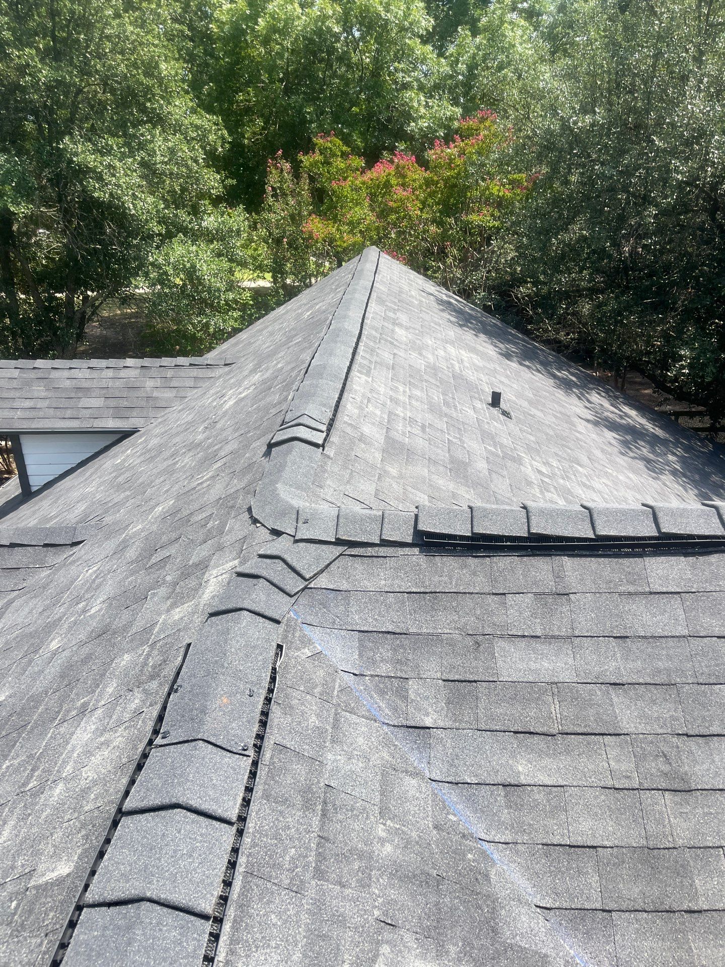 Reroof + Gutters by Berry Good Roofing 