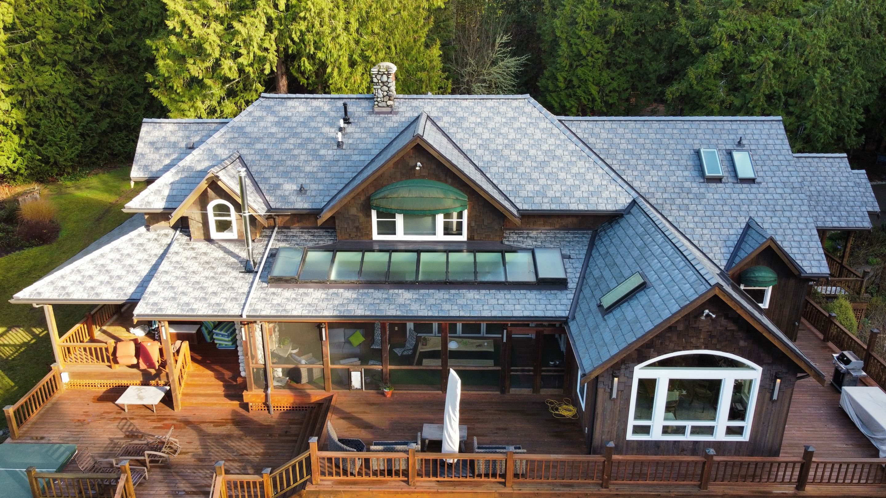 EuroShield Rubber Slate Roof using EuroShield: Rundle Slate in Woodinville by RoofSmart