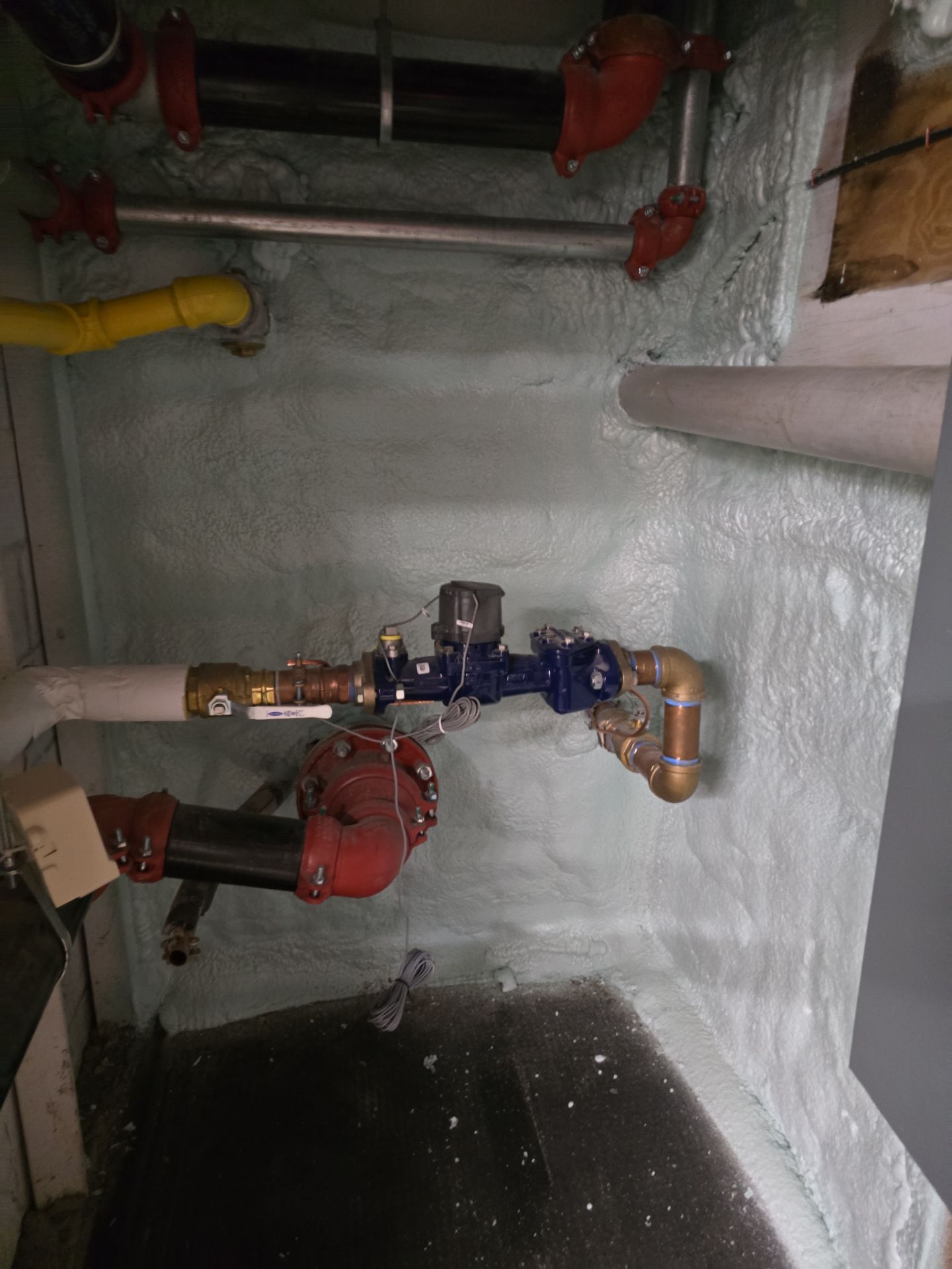 Crawl Space Encapsulation using Closed Cell Spray Foam by NYS Foam & Energy