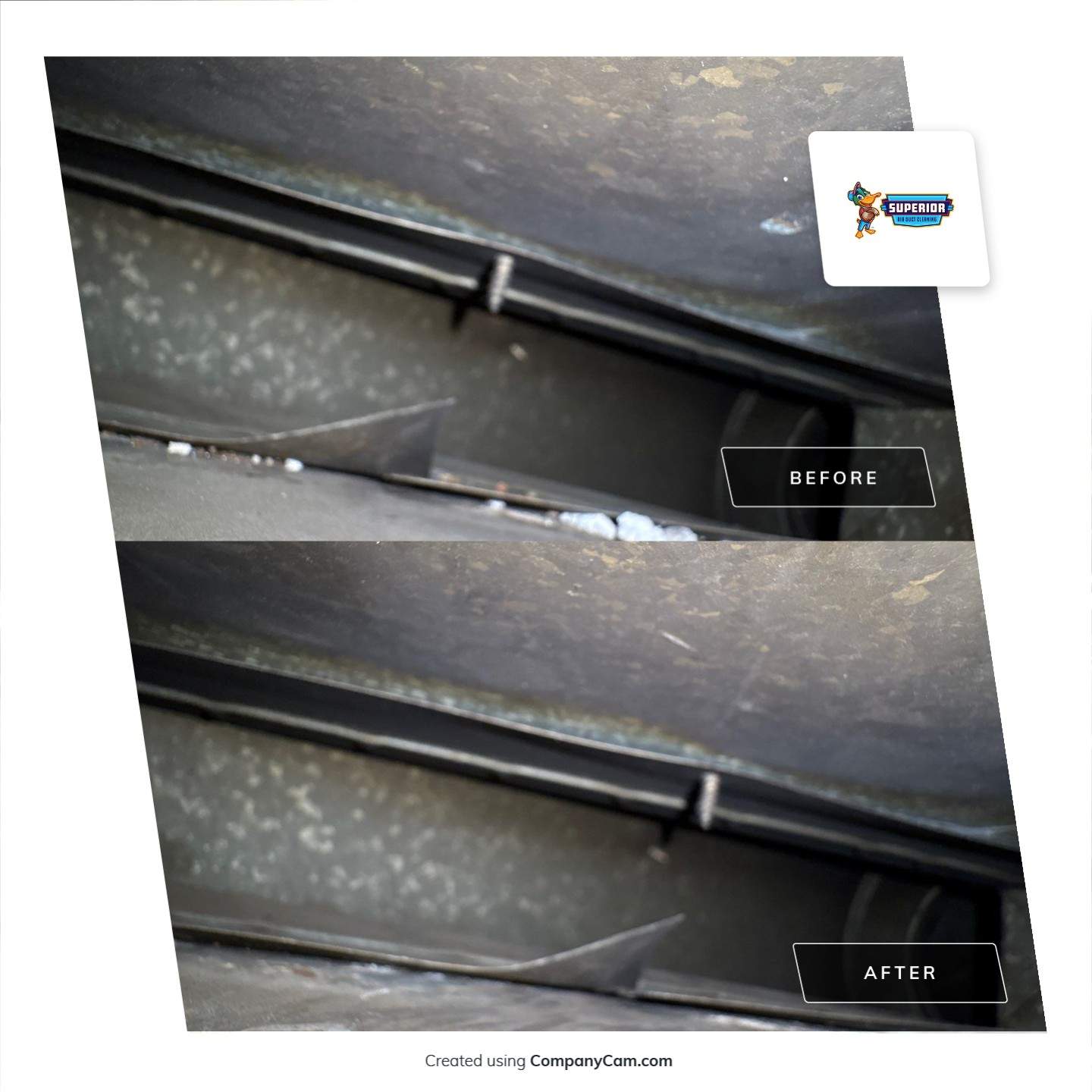 Air Duct Cleaning With a Vacuum Truck in New Waterford, OH by Superior Air Duct Cleaning