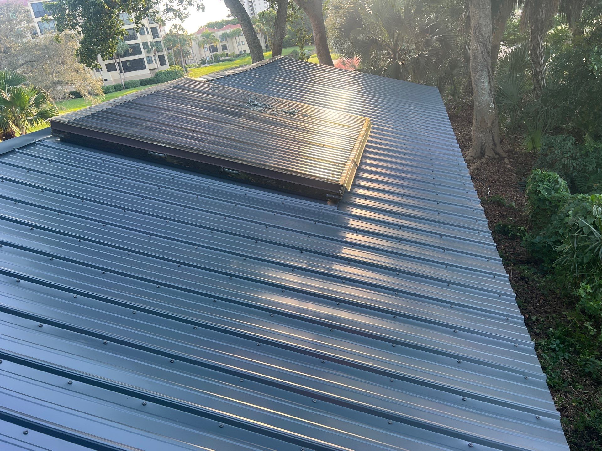 Durabull Classic Rib In Galvalume by Durabilis Roofing INC