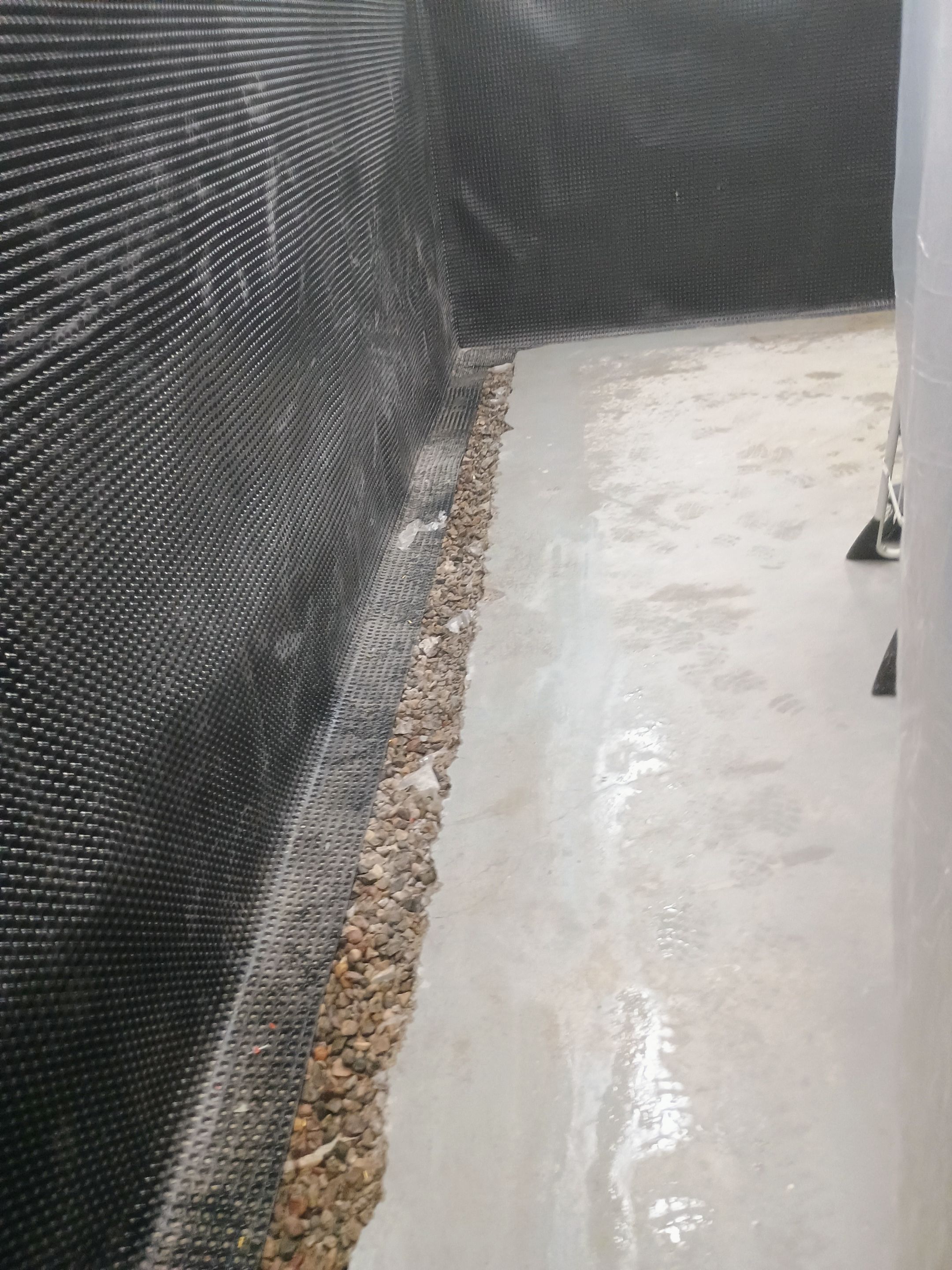 Depressurizing Denny's Basement Wall by Waterproofing Northeast