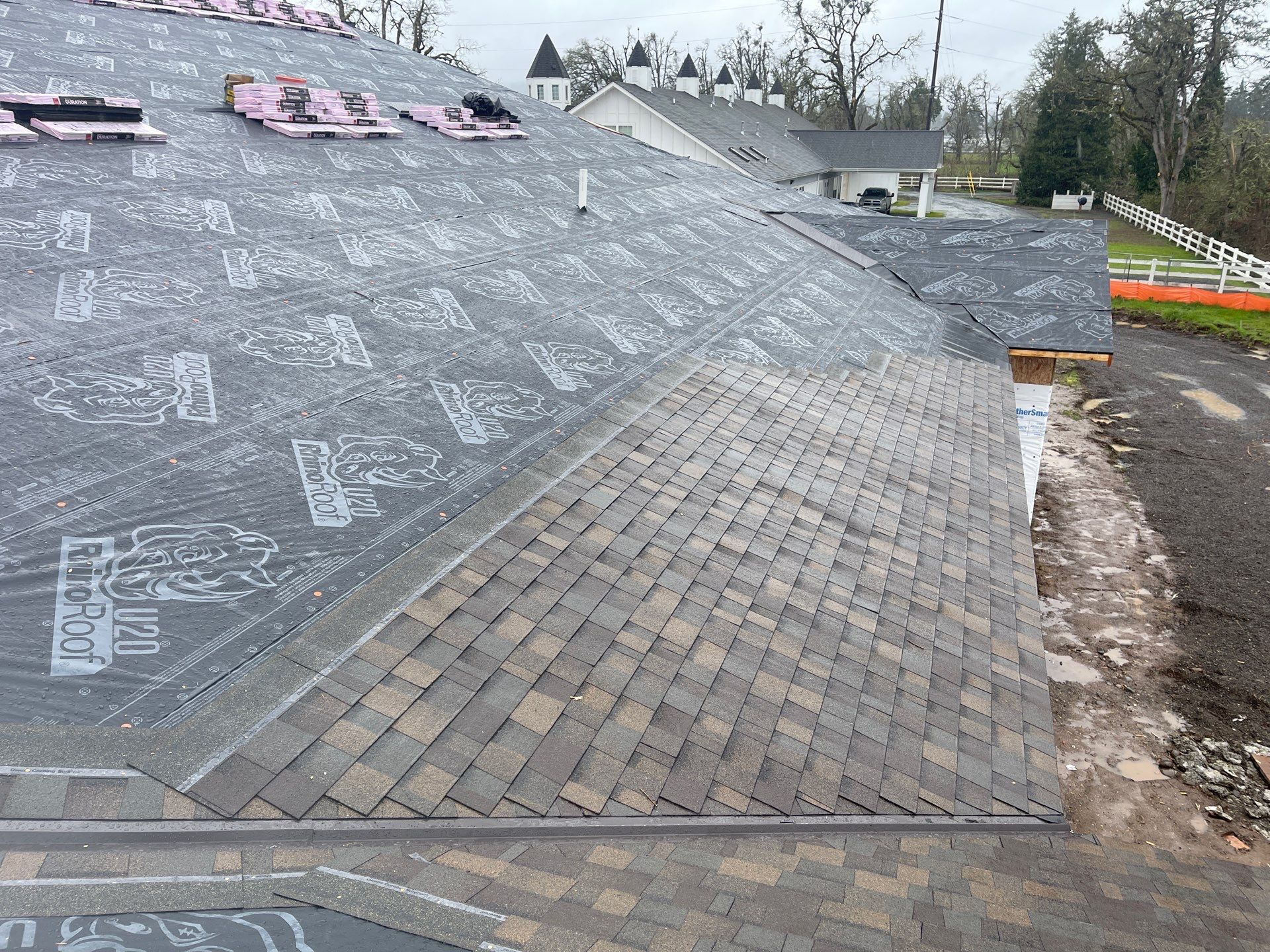 New Construction Creswell Oregon by BEST Roofing & Waterproofing