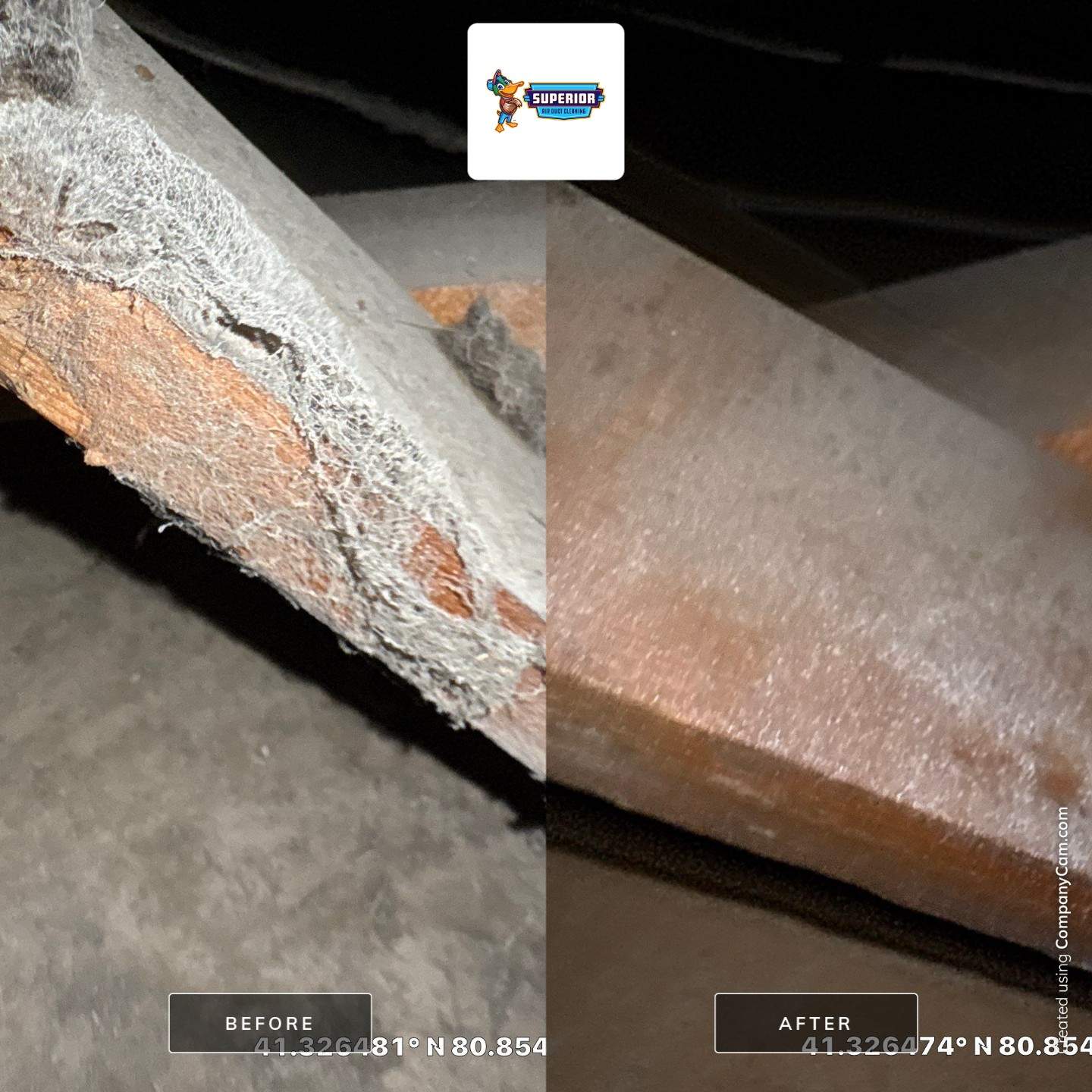 Air Duct Cleaning With a Vacuum Truck in Champion Township, OH by Superior Air Duct Cleaning