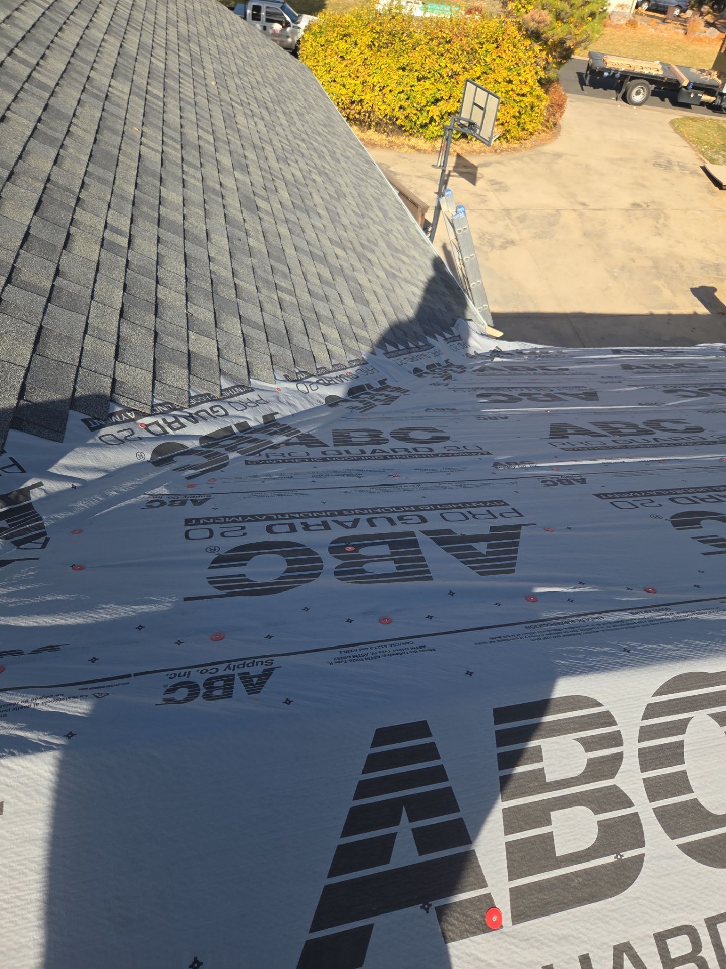 New Addition Roof  by RTP Roofing Company