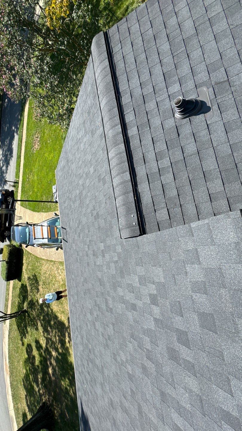 Vienna: Multi-Trade Restoration with CertainTeed Landmark Shingles in Charcoal Black by RM Banning, Inc.