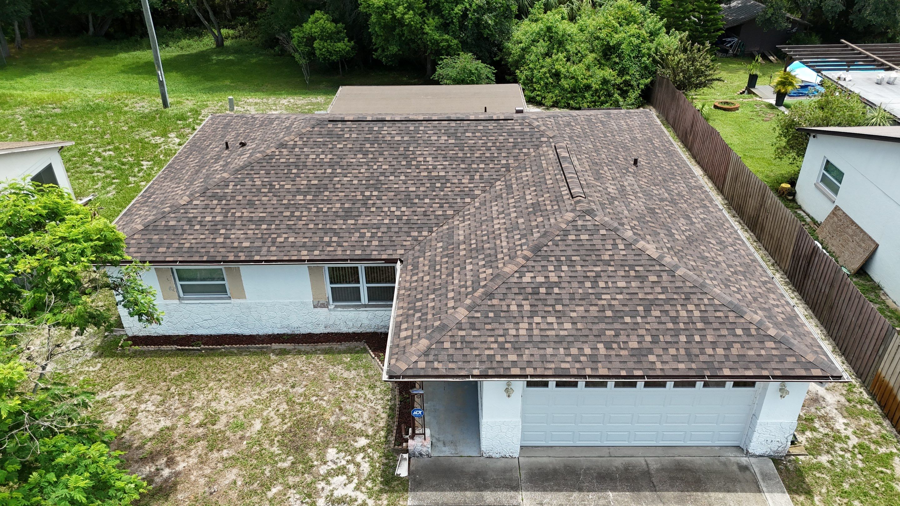 Roof Replacement in Holiday, FL by Steadfast Roofing 
