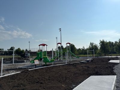 East view park in Barrie, ON