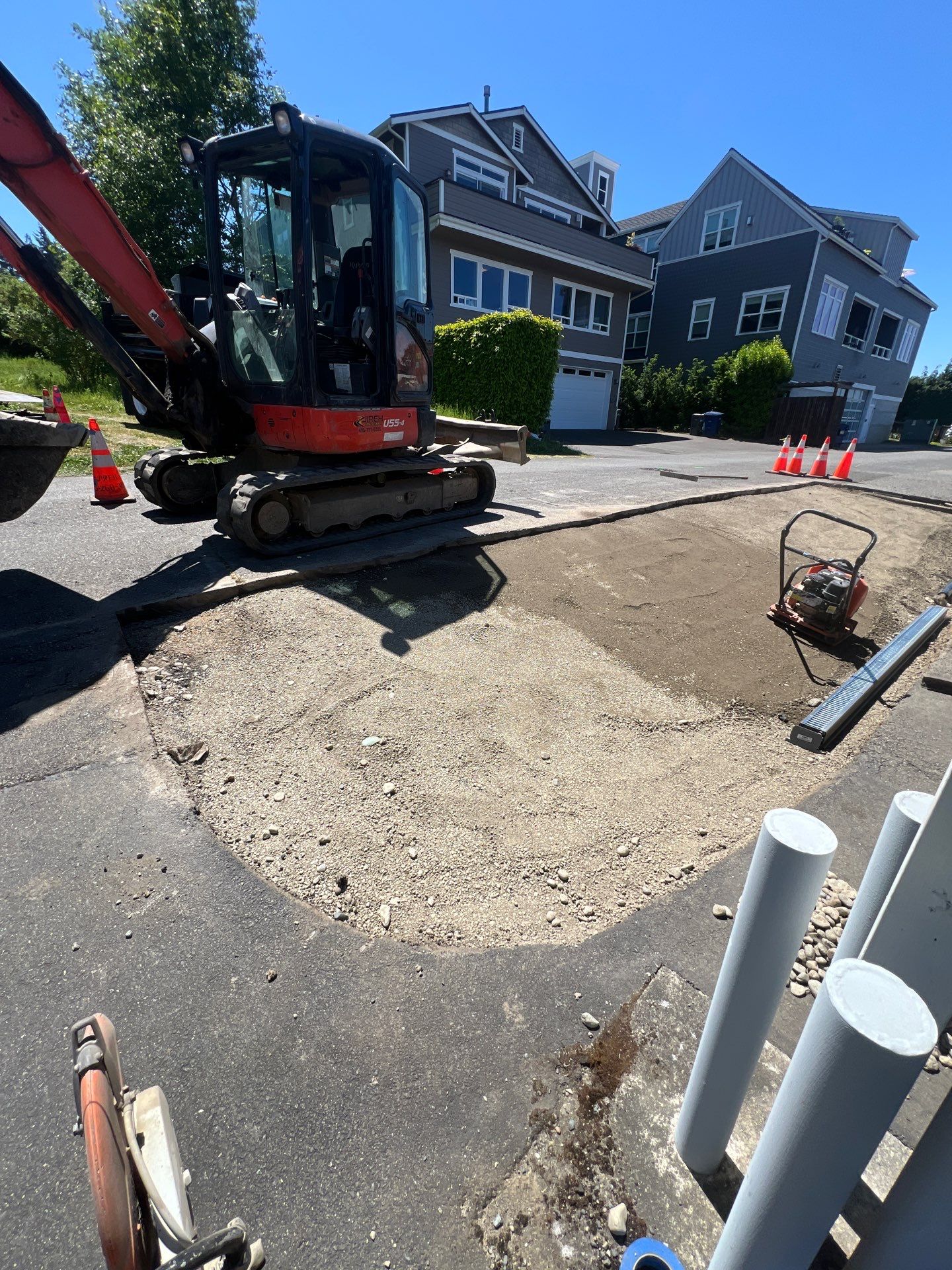 Asphalt Patch Repairs | Mukilteo  by Jireh Asphalt & Concrete Inc 