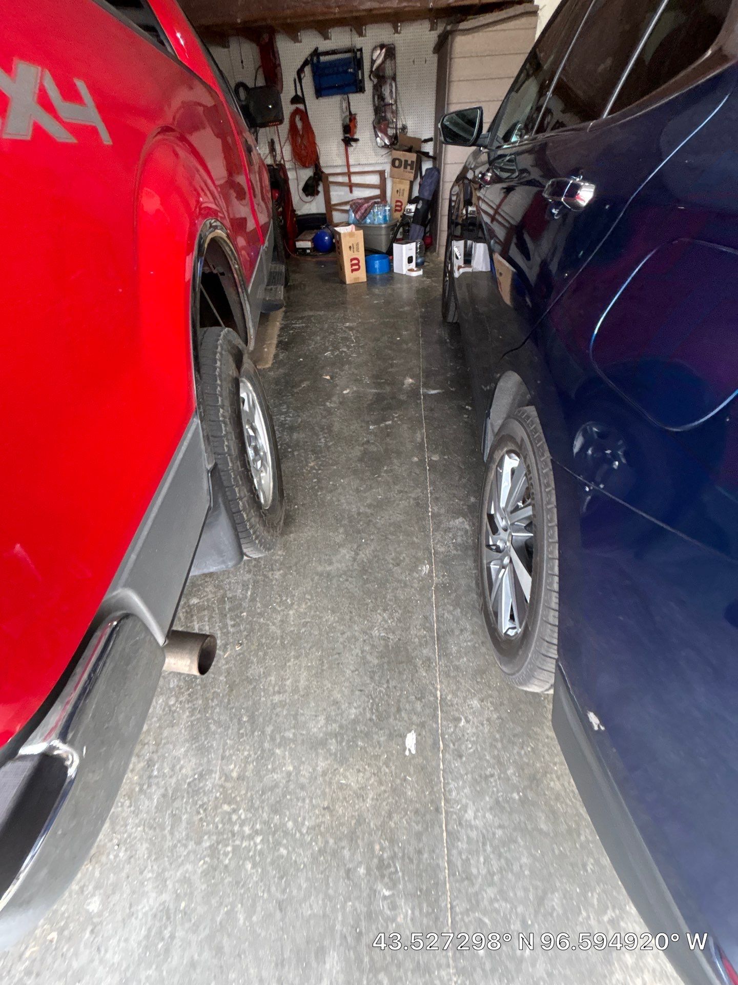 Durable Garage Floor Coating in Brandon by Select Painting, Coatings & Garage Cabinets