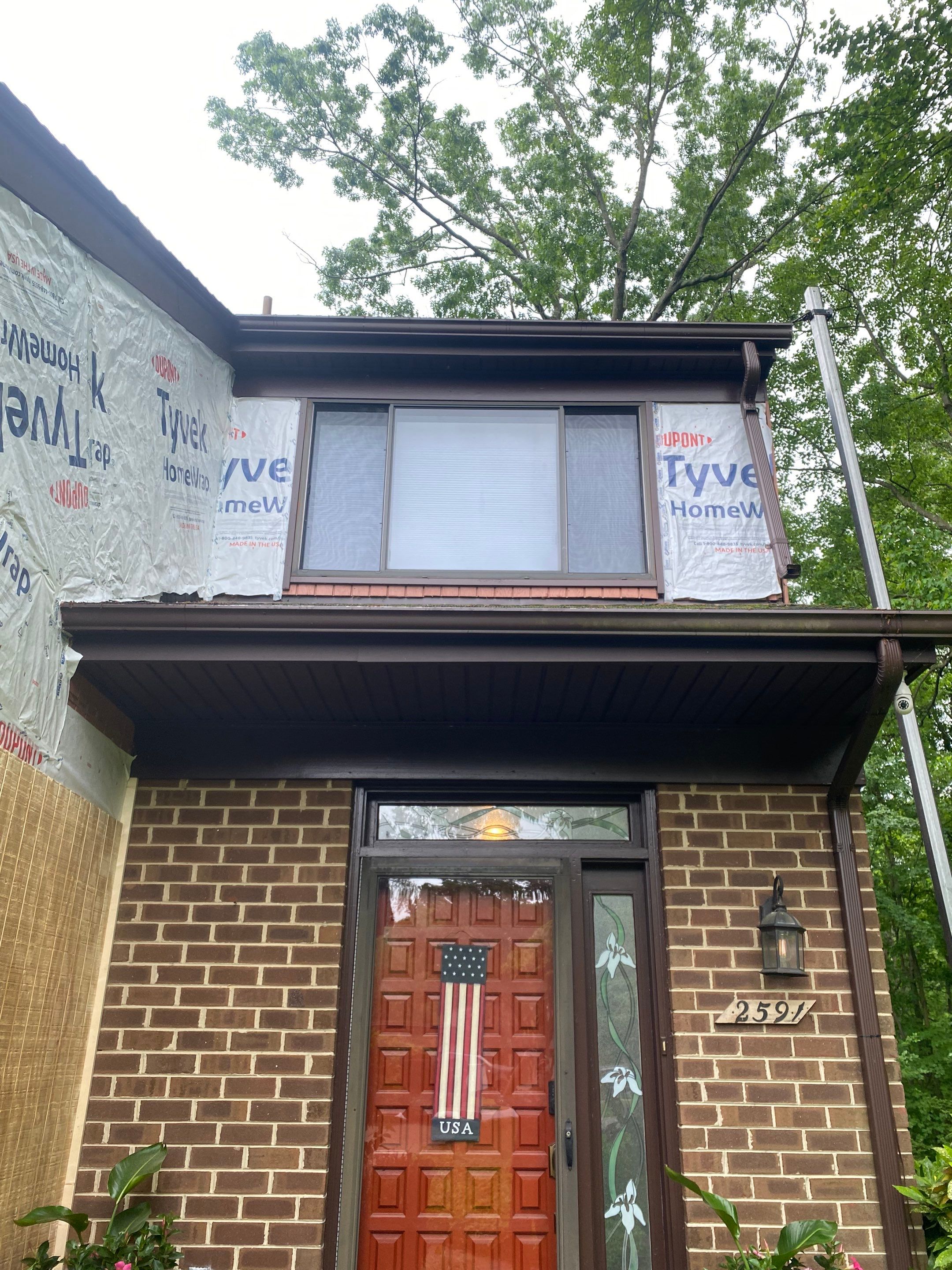 Woodbridge: T1-11 Pywood Panel Siding Installation by RM Banning, Inc.