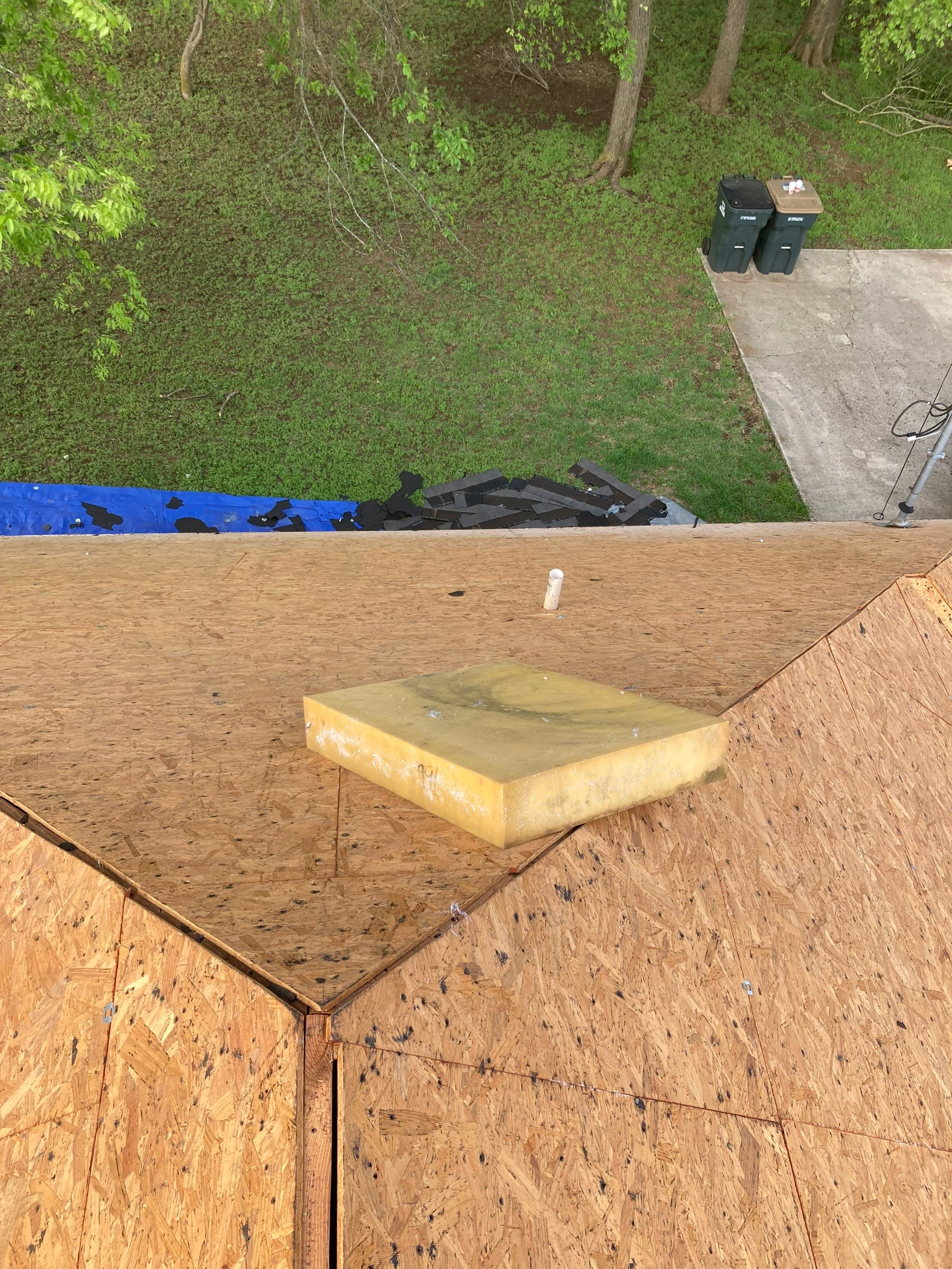 Project in Martindale by Rhino Roofing and General Contracting, LLC