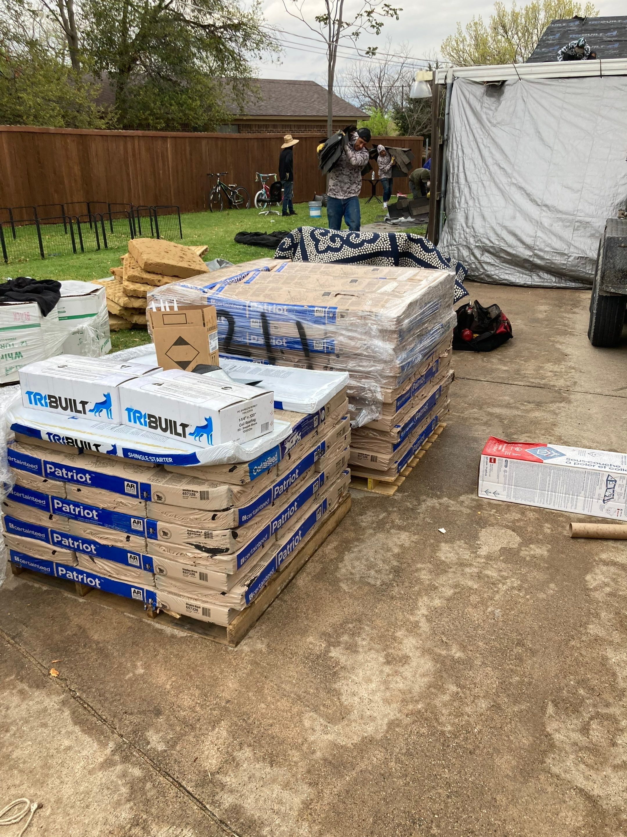 Project in Garland by Rhino Roofing and General Contracting, LLC
