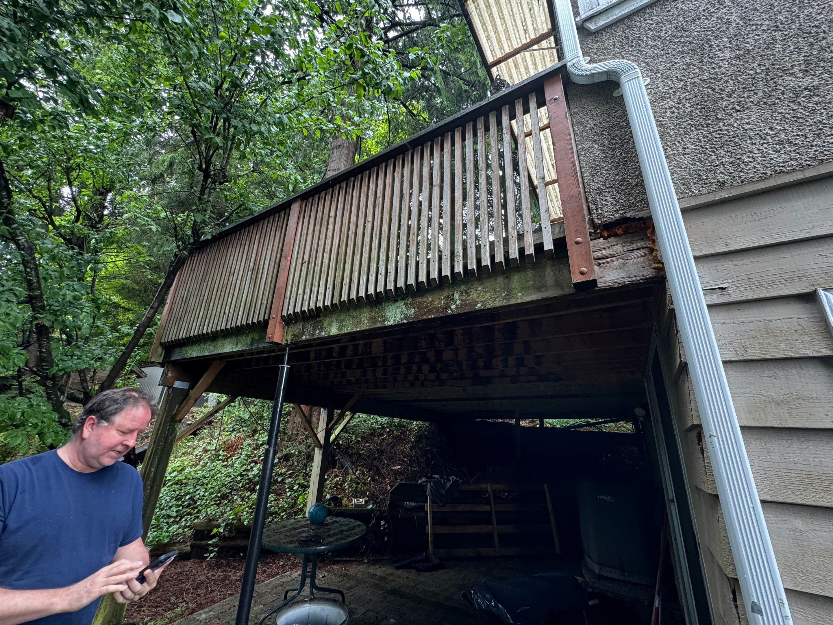 Deck Repair, Structural Beam Repair by YVR Construction Group
