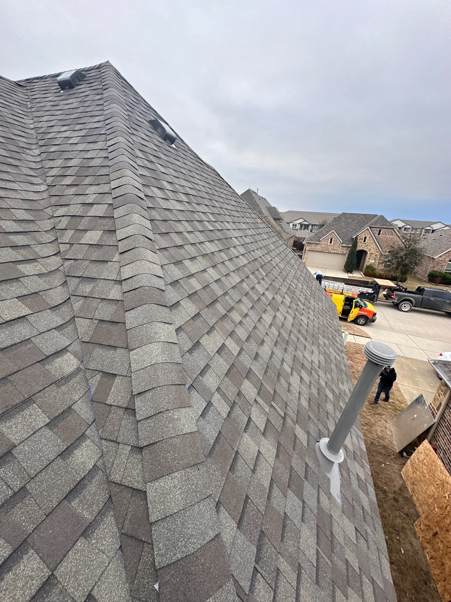 Project in McKinney by Rhino Roofing and General Contracting, LLC