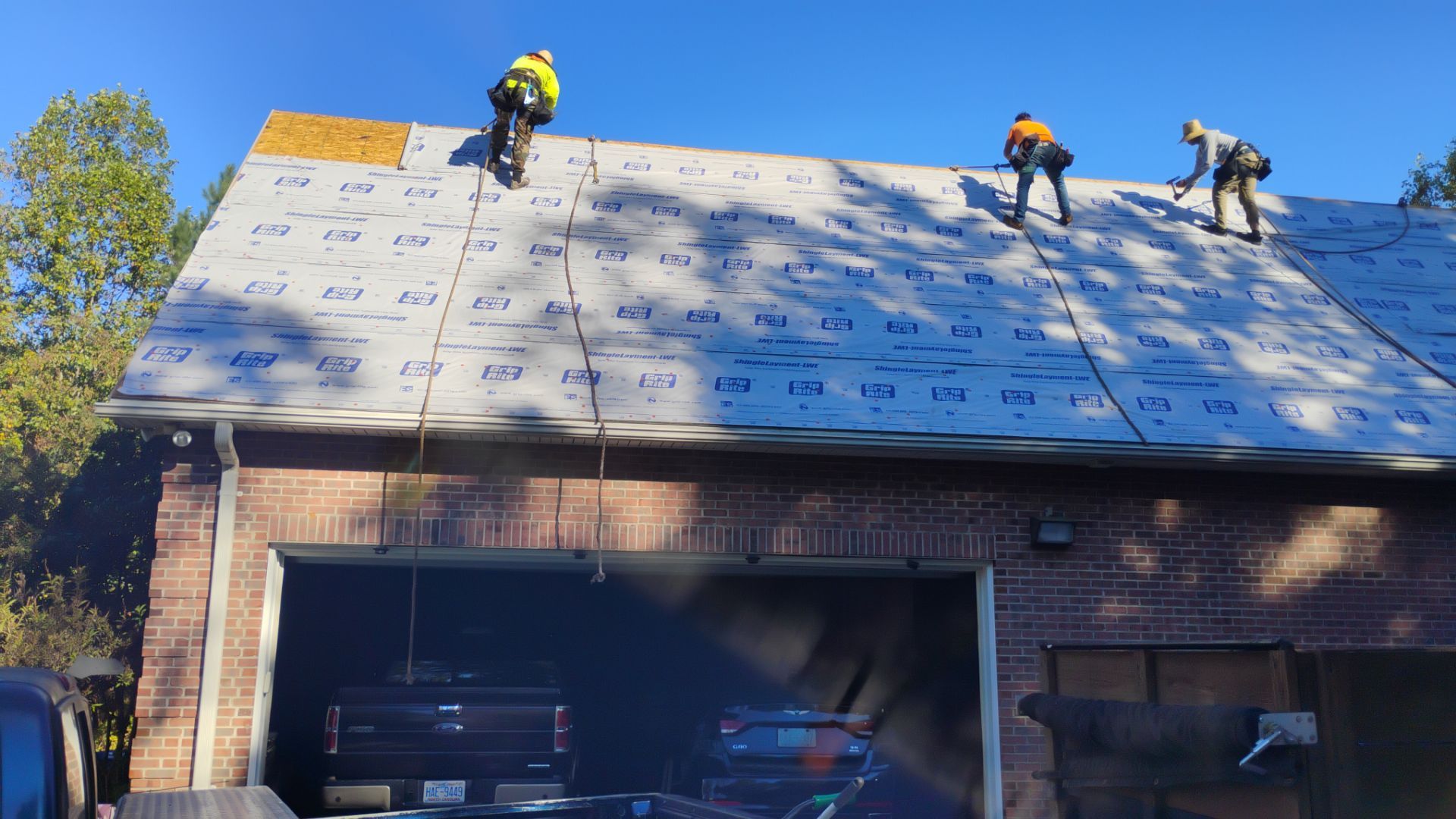 Leon Roof Replacement  by BROCK BUILDERS 