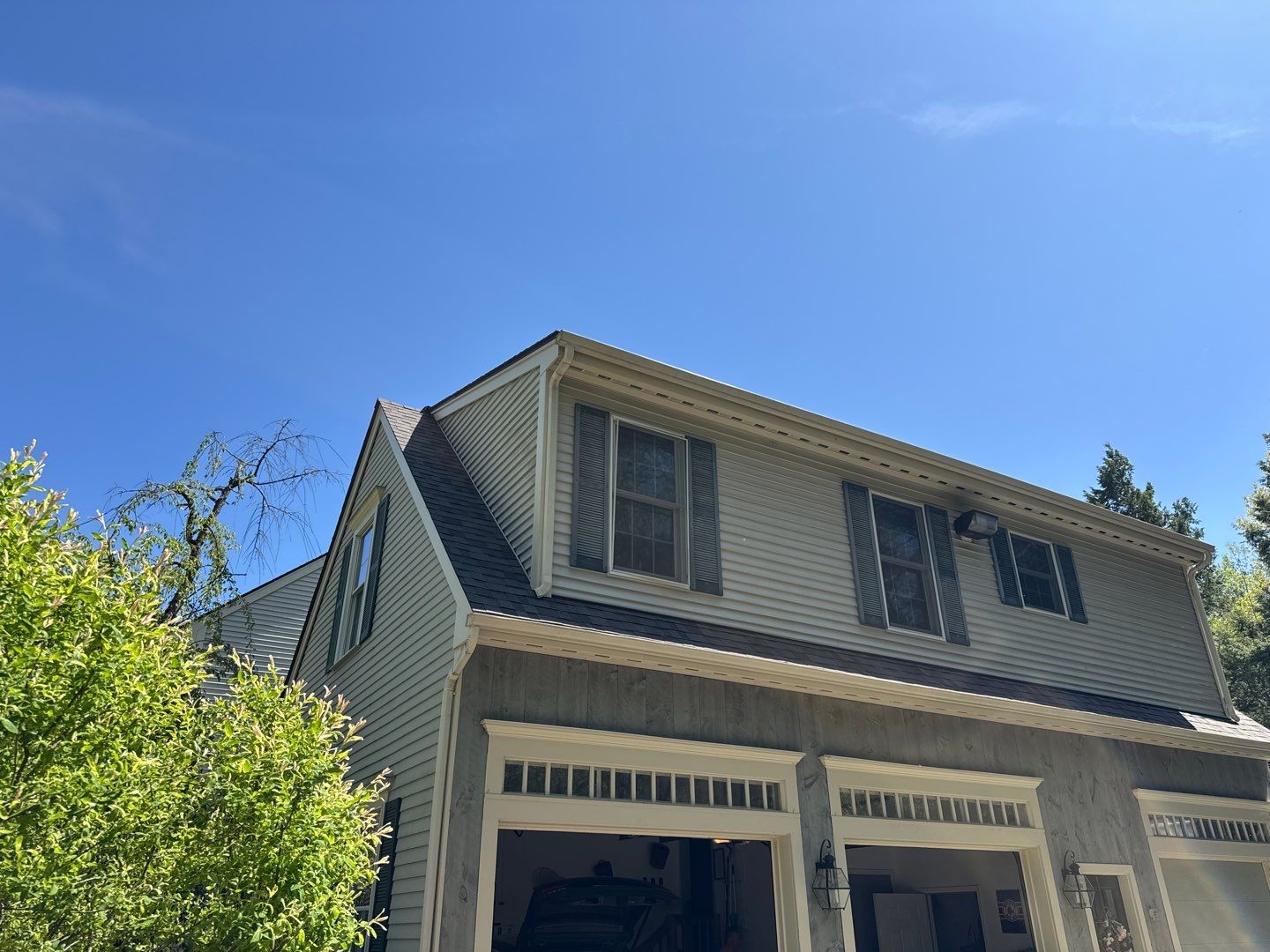 Veterans Helping Veterans – Full Roof Transformation with Owens Corning Driftwood! by Sensible Home Solutions