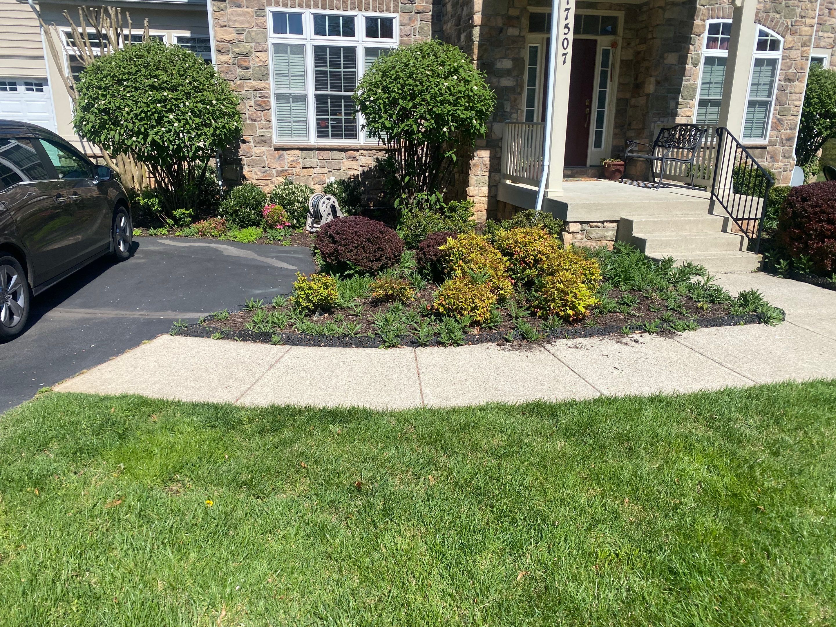Landscape Cleanup & Mulch  by The Smet Companies, LLC