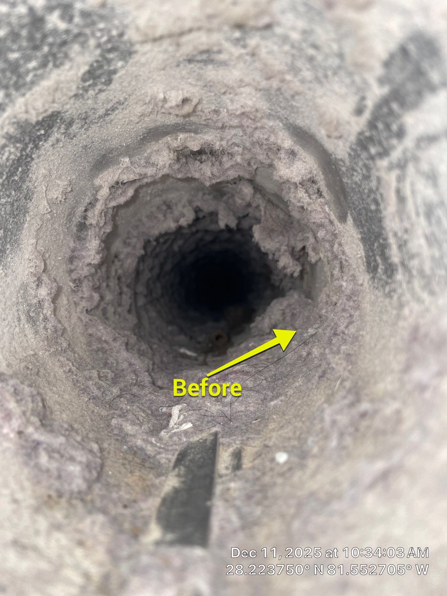 Dryer Vent Cleaning in Davenport by Hygienic Air, Inc