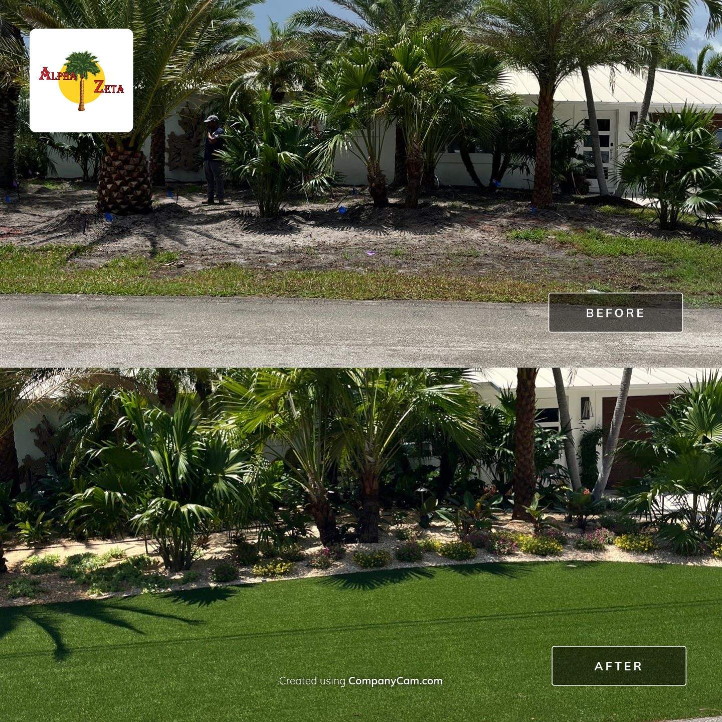 “Green Year-Round — Turf Perfection in Palm City” by Alpha Zeta Enterprises Inc