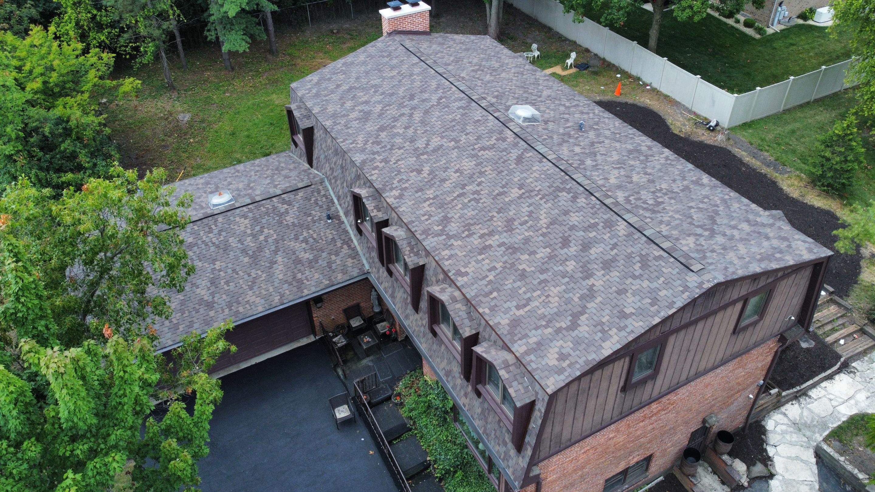 Residential Roofing Installation Using Certainteed Presidential Shake Luxury Shingle by HighRise Exteriors