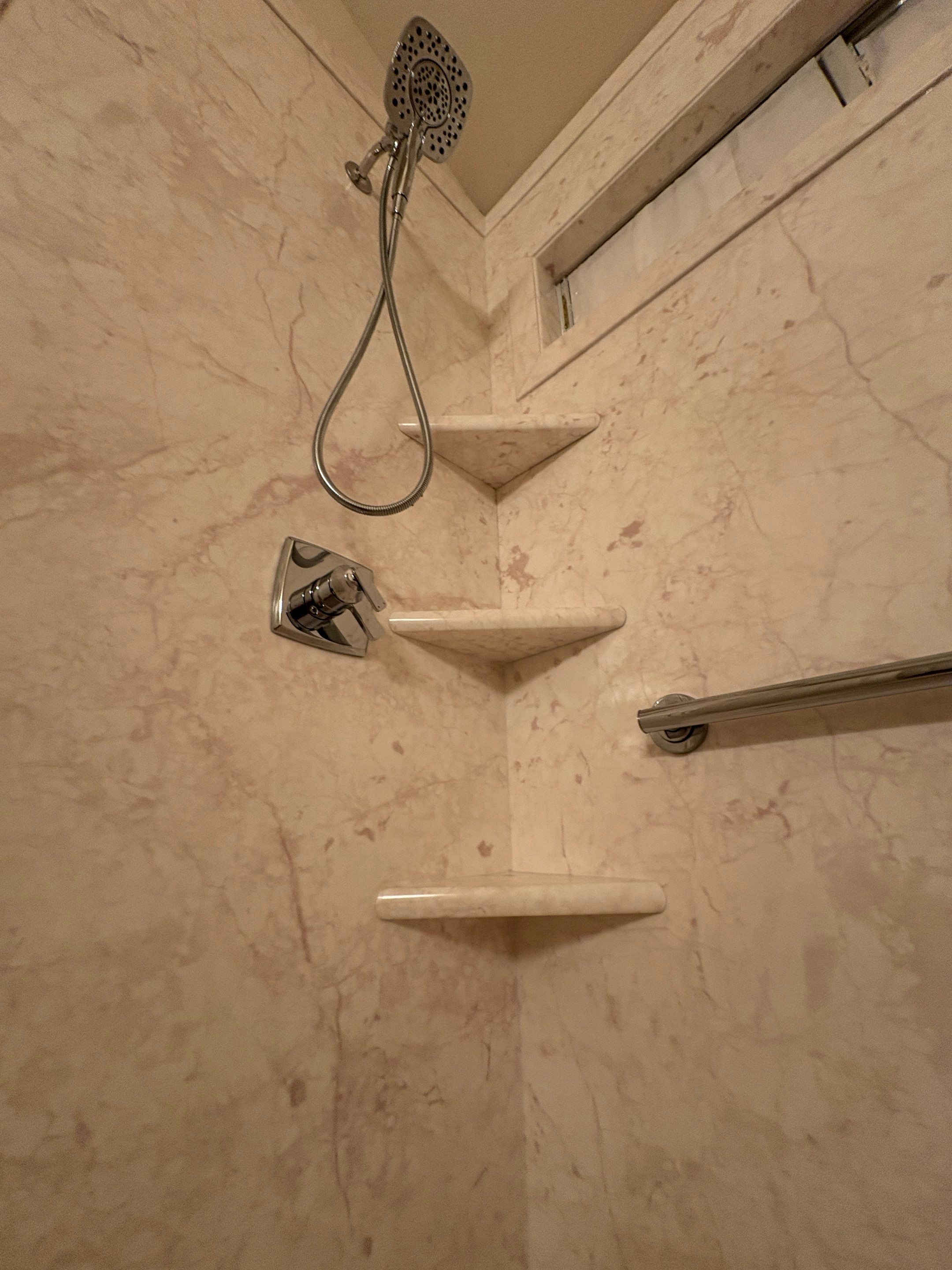 Tub to shower conversion in San Antonio, 78245 by Lane Lauritsen - The Hill Country, Texas