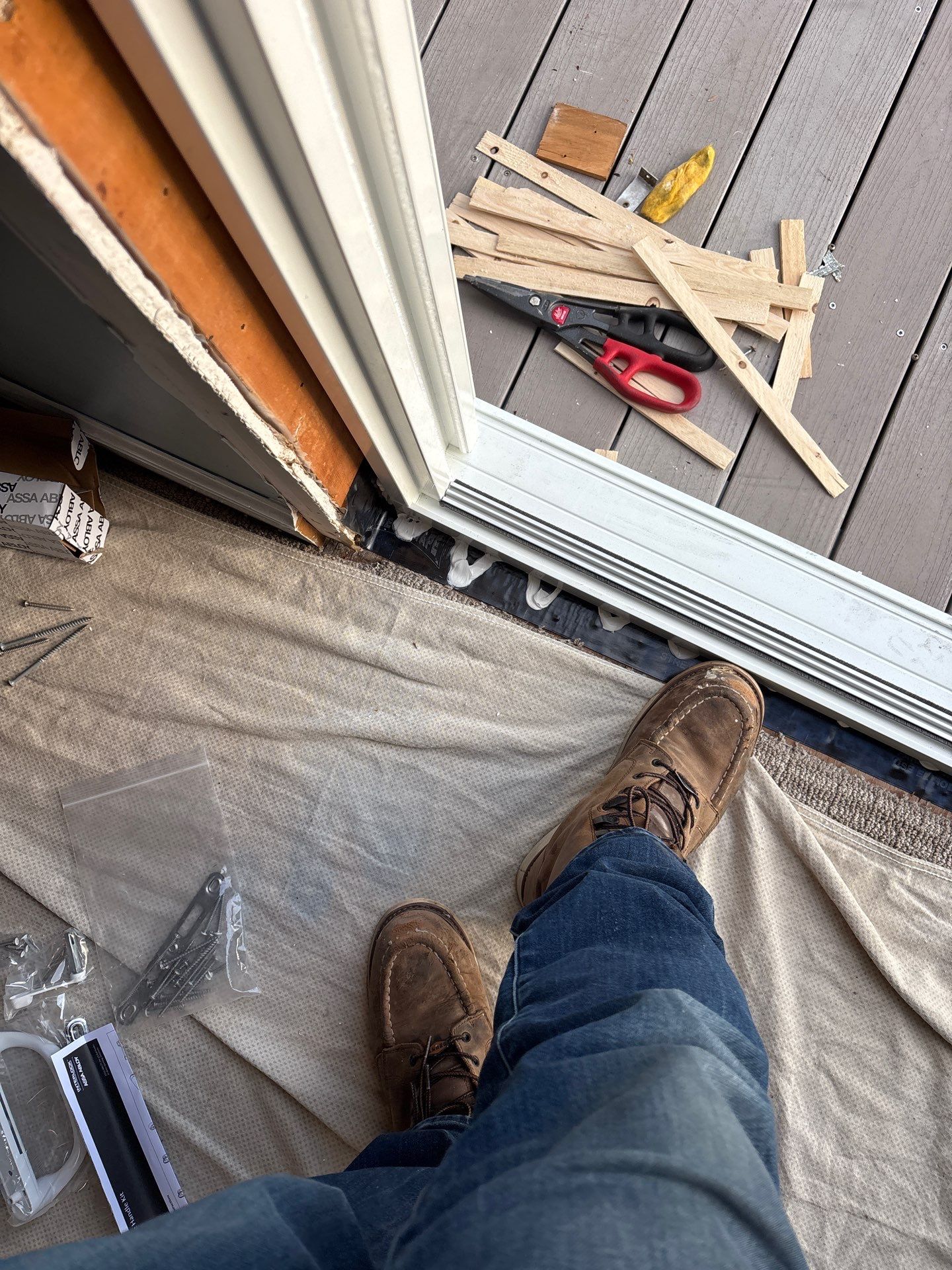 Complete Exterior Home Transformation with CertainTeed Dutch Lap Siding, Windows, Custom Door & Deck Repairs by Sensible Home Solutions