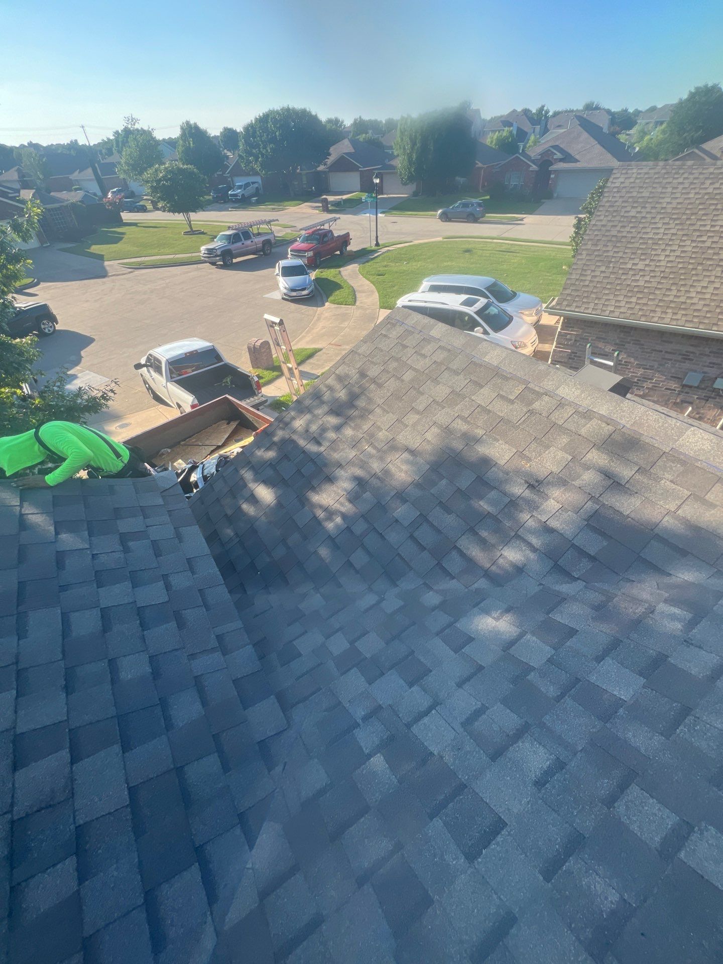 Project in McKinney by Rhino Roofing and General Contracting, LLC