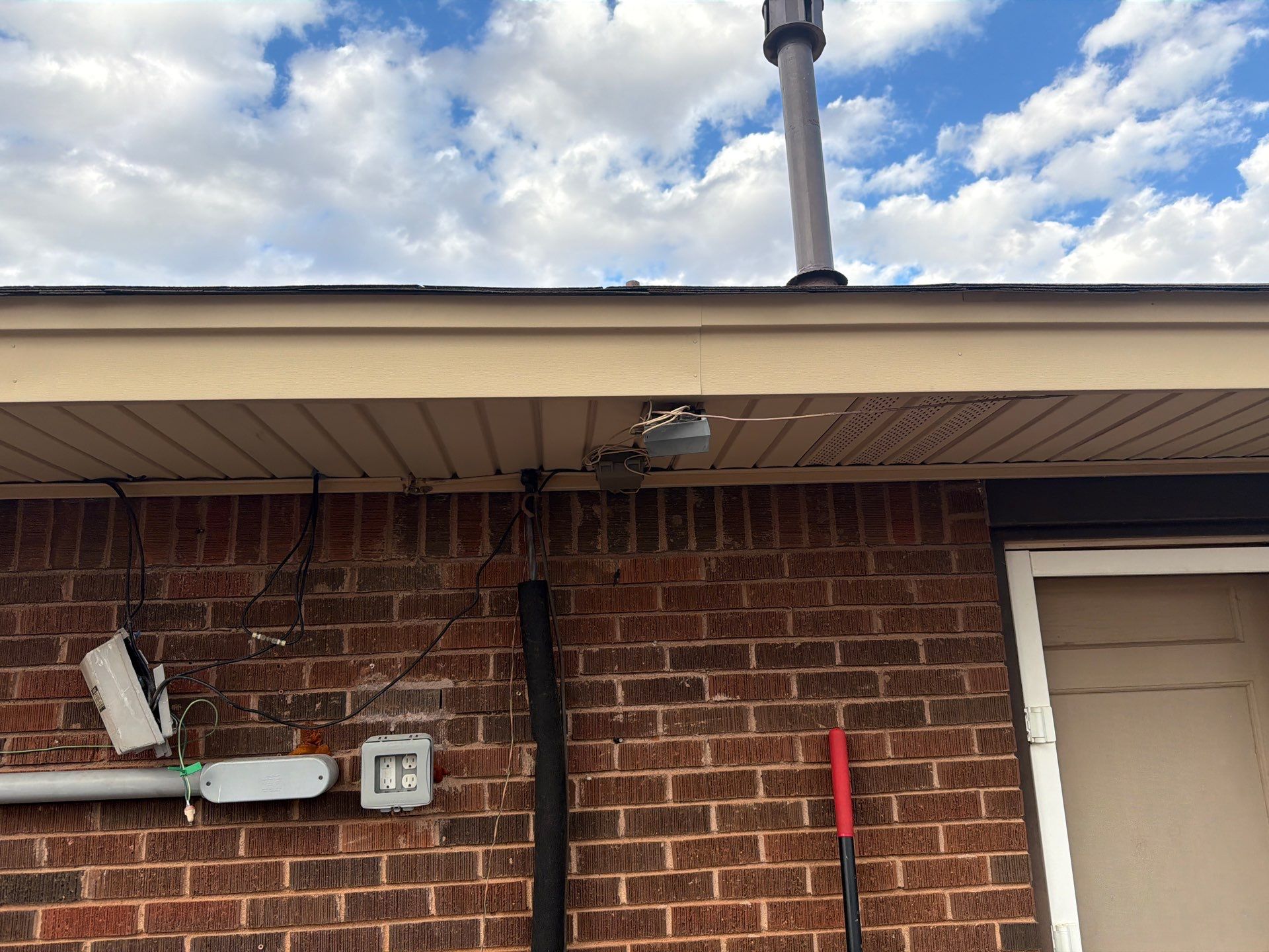 siding & soffit replacement in Oklahoma City by McCann's Roofing and Construction
