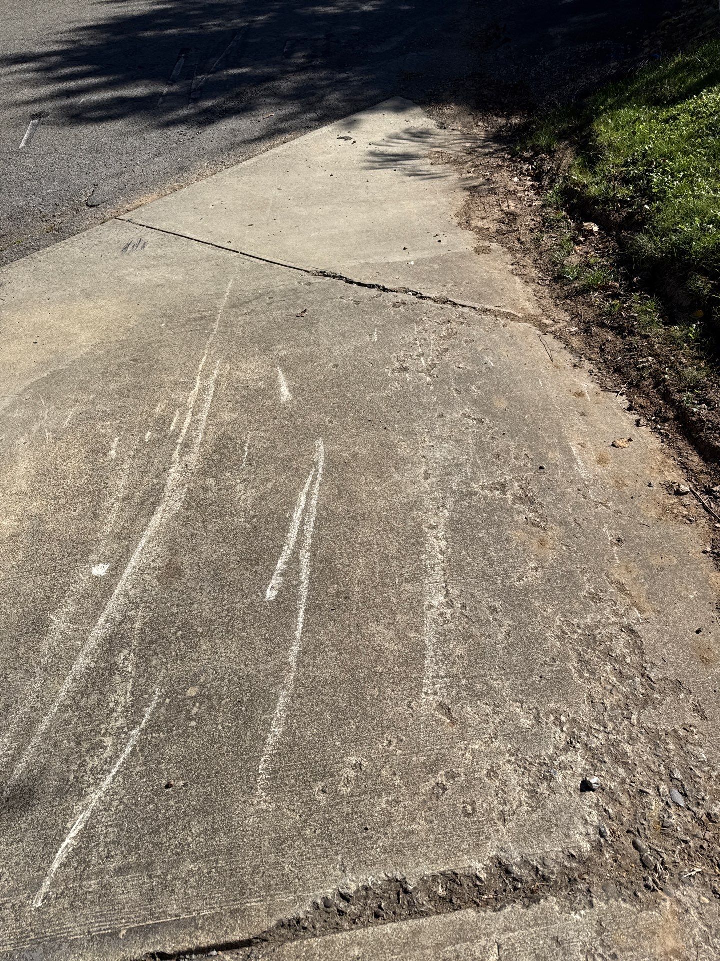 Steep Driveway Project in Sarver by Floors in a Day, Inc