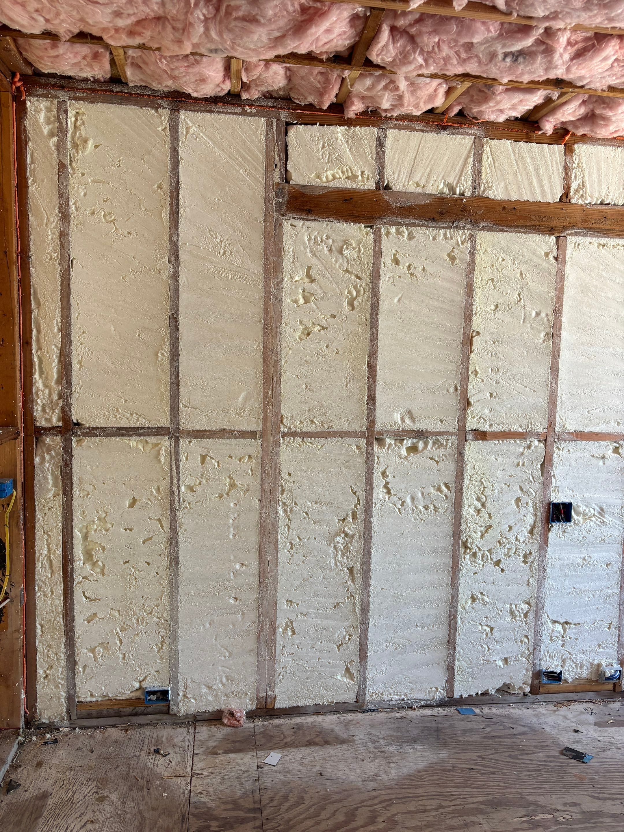 Project in Los Angeles by Insulation Labs