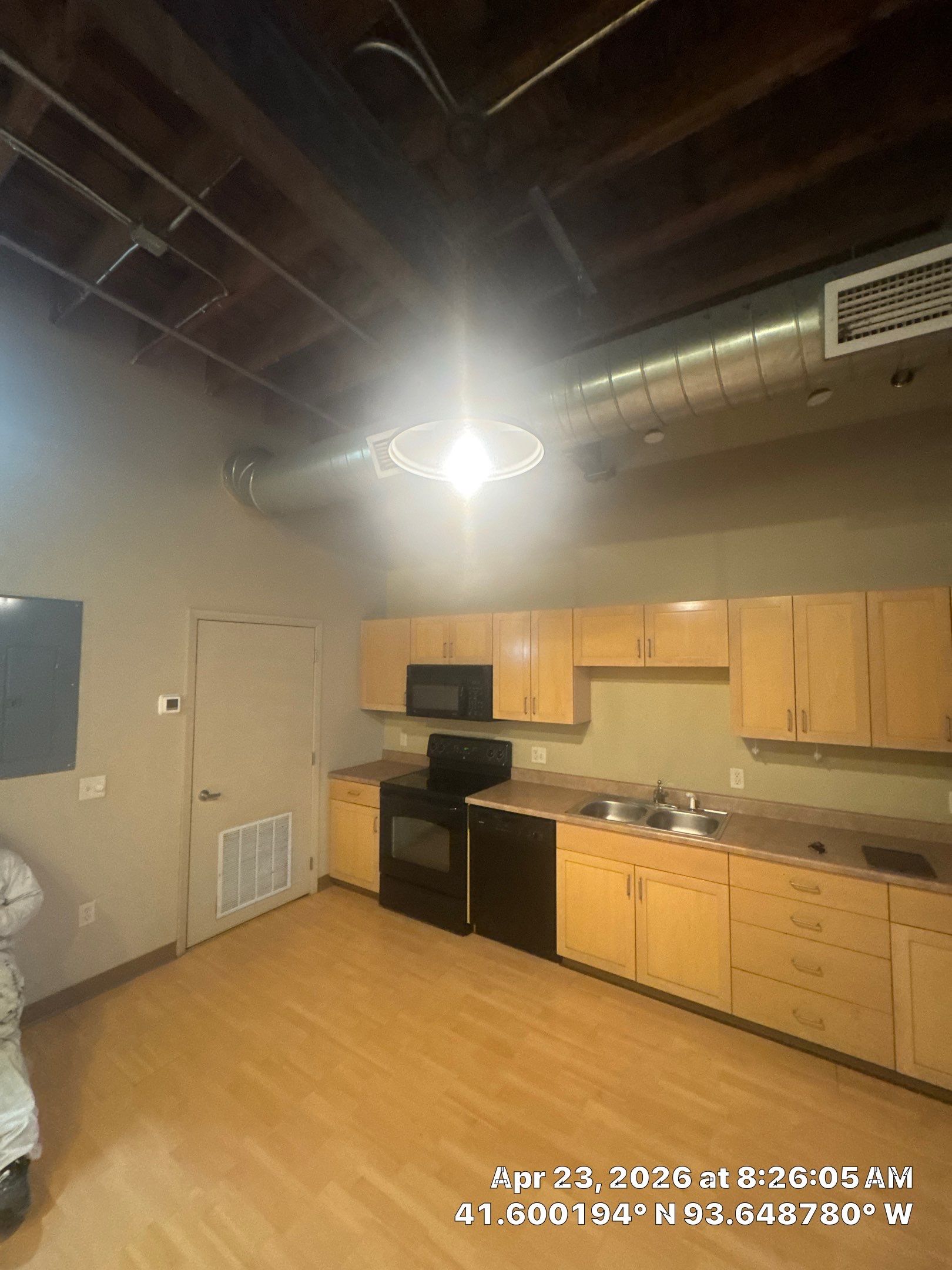 Apartment Repaint Newmans Dairy Lofts  by Midwest Paint LLC