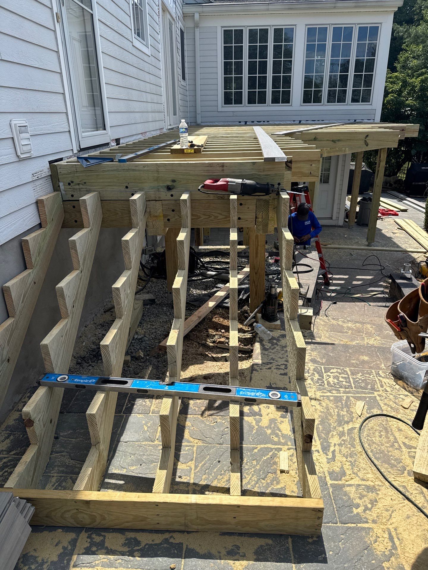 New Deck in Chatham Township, New Jersey by deck guardian