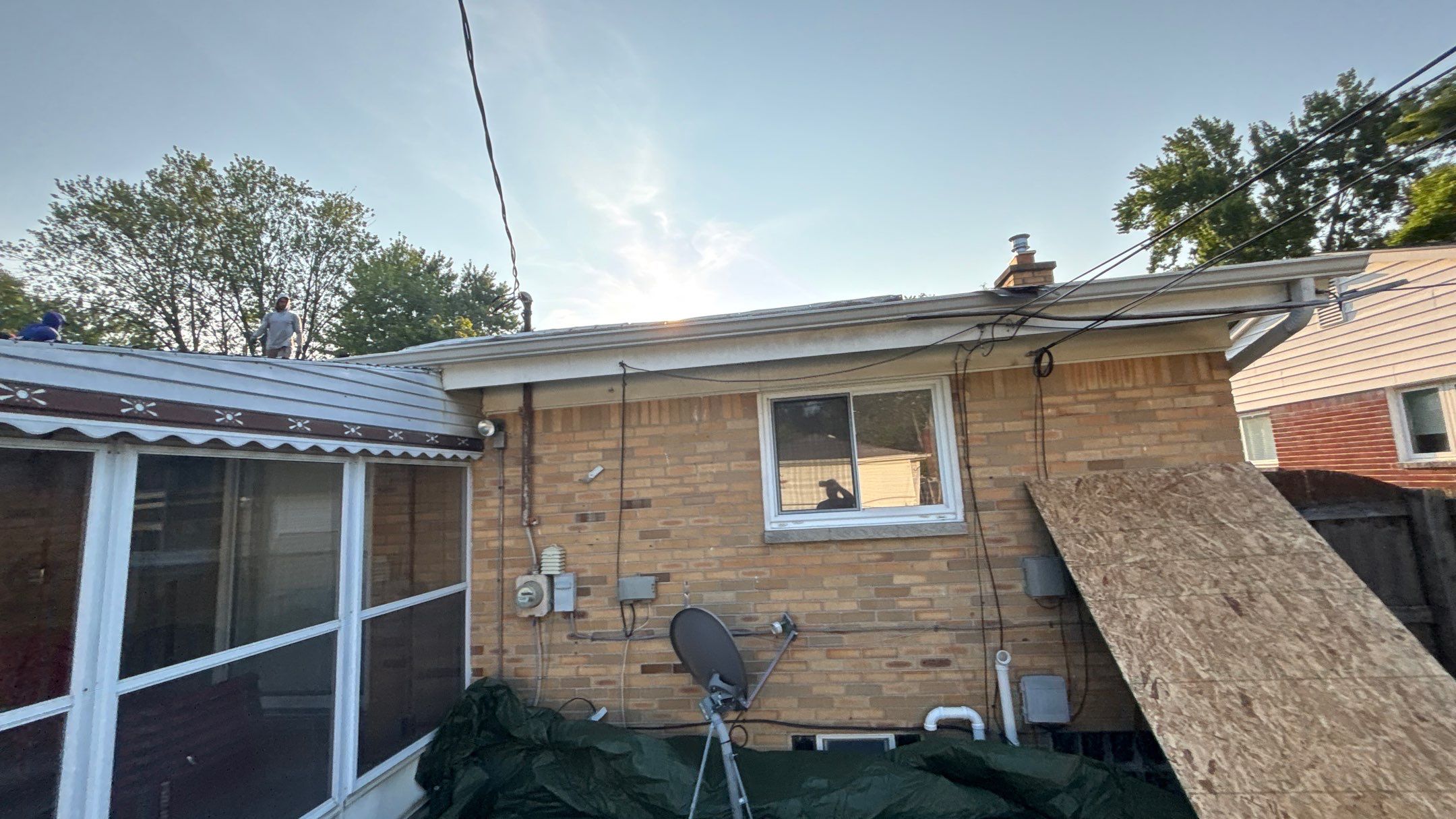 Roof Replacement using Owens Corning Driftwood by 180 Contractors