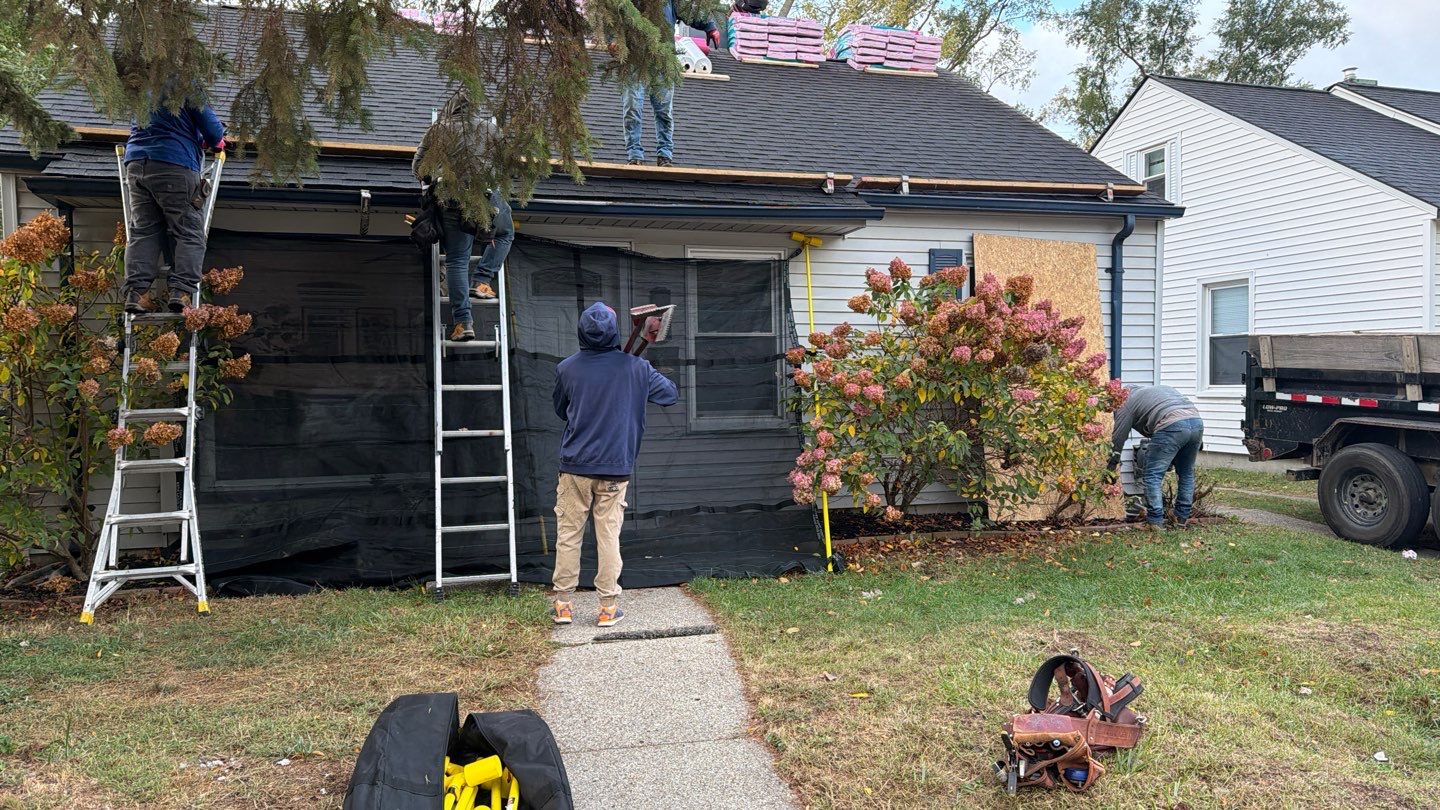Roof Replacement using Owens Corning by 180 Contractors