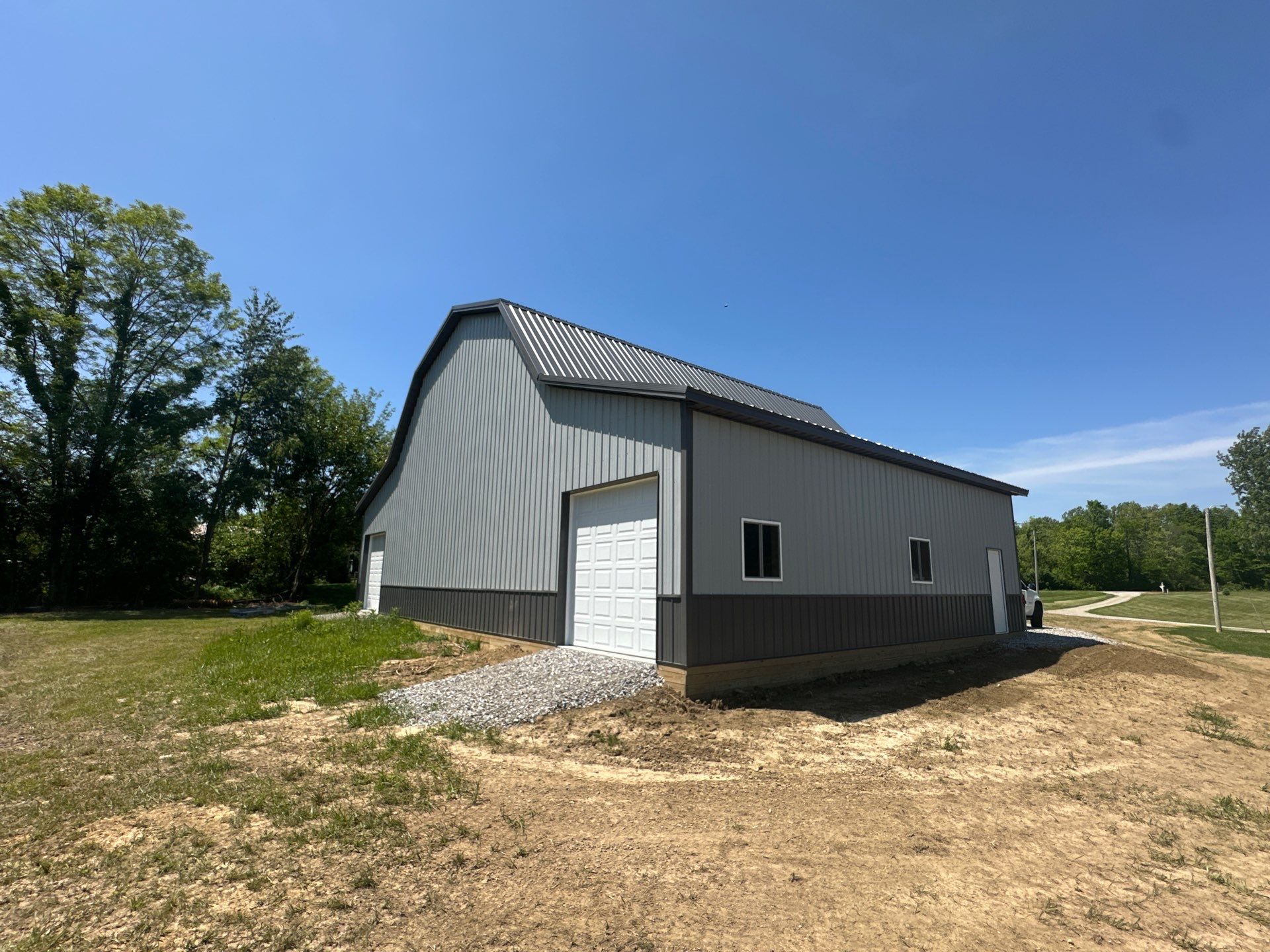 40'x60' Barn by The Barn Builders 