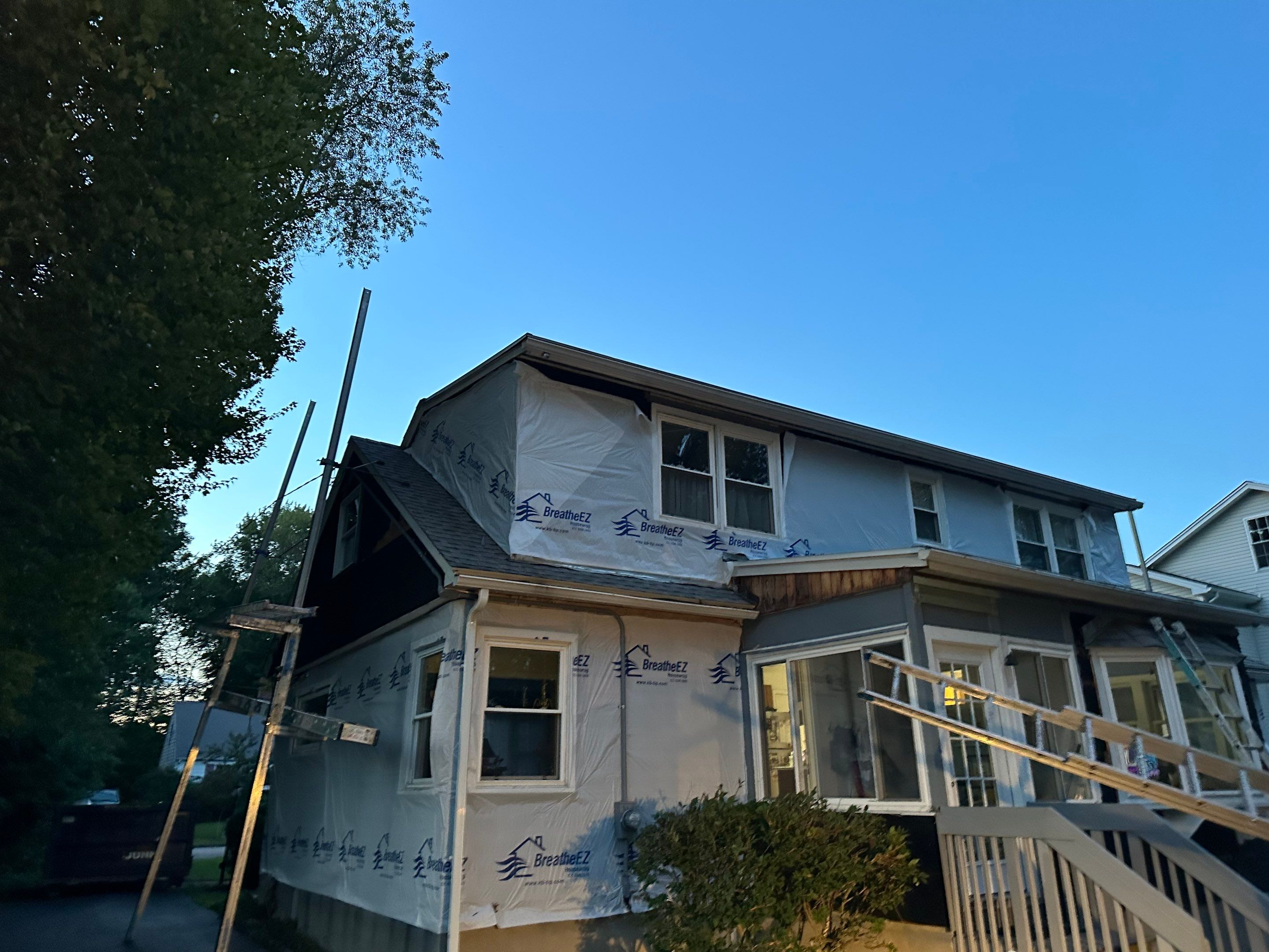 Siding Installation using Certainteed Monogram Flagstone by A Plus Exterior