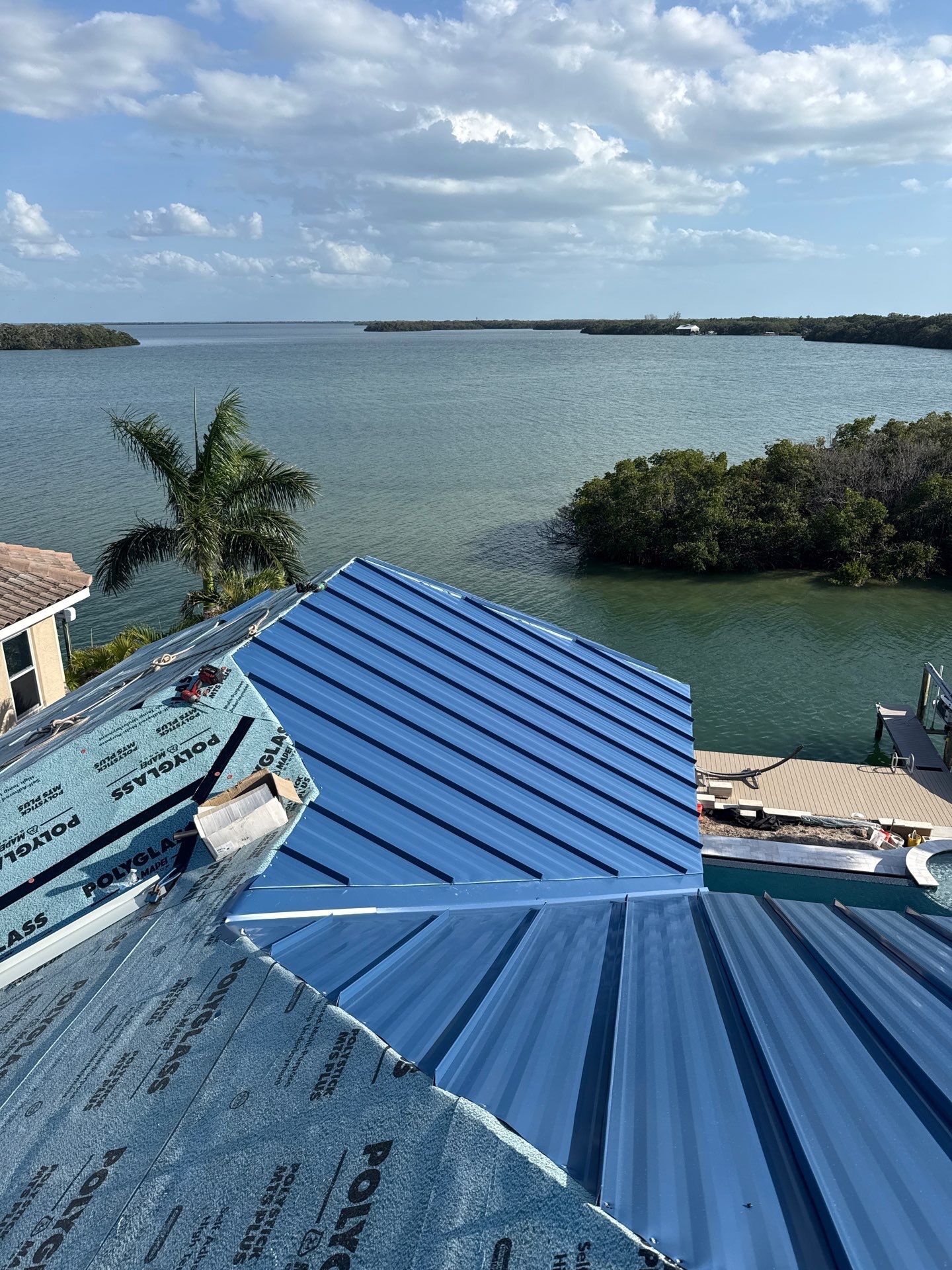 Project in St. Petersburg 33715 by Mitchell Roofing Company LLC