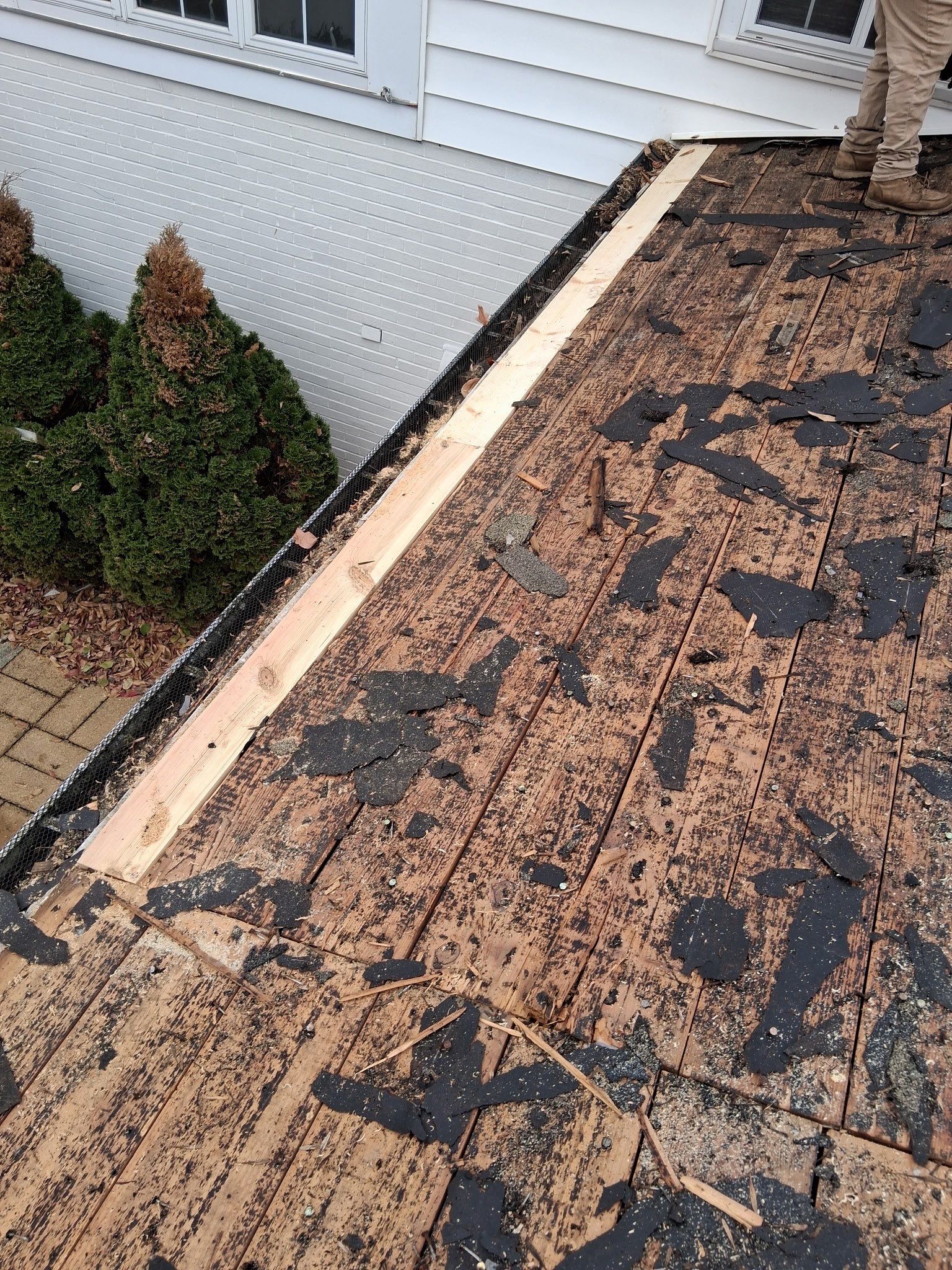 GAF Timberline HDZ Asphalt Shingle Roof Replacement in St. Louis by Acute Roofing And Exteriors 
