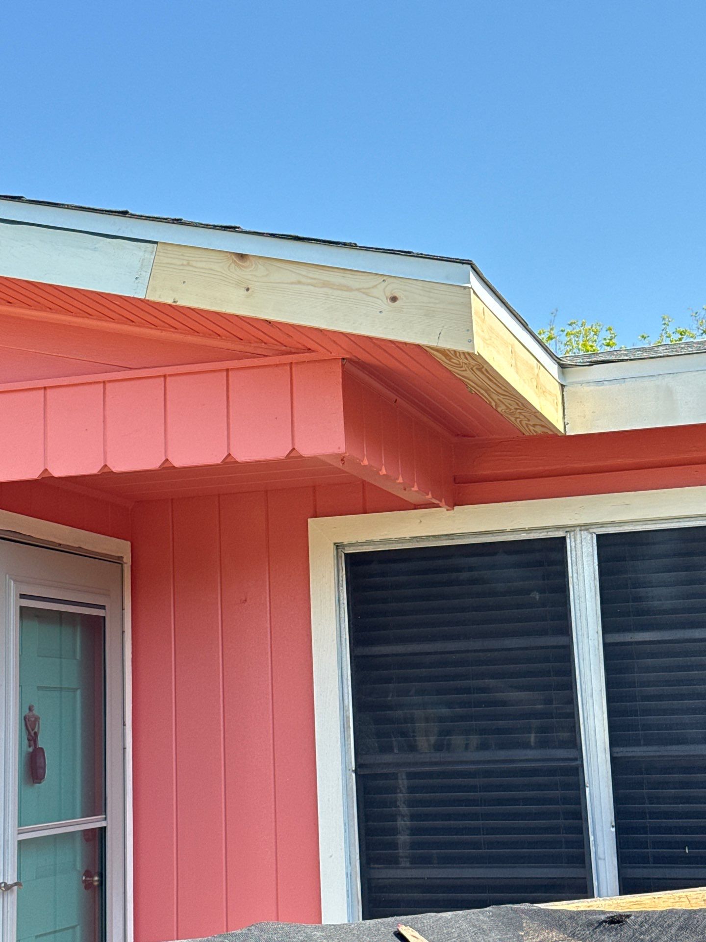 Perfectly Pink in Rockport Texas by Bayfront Roofing and Construction