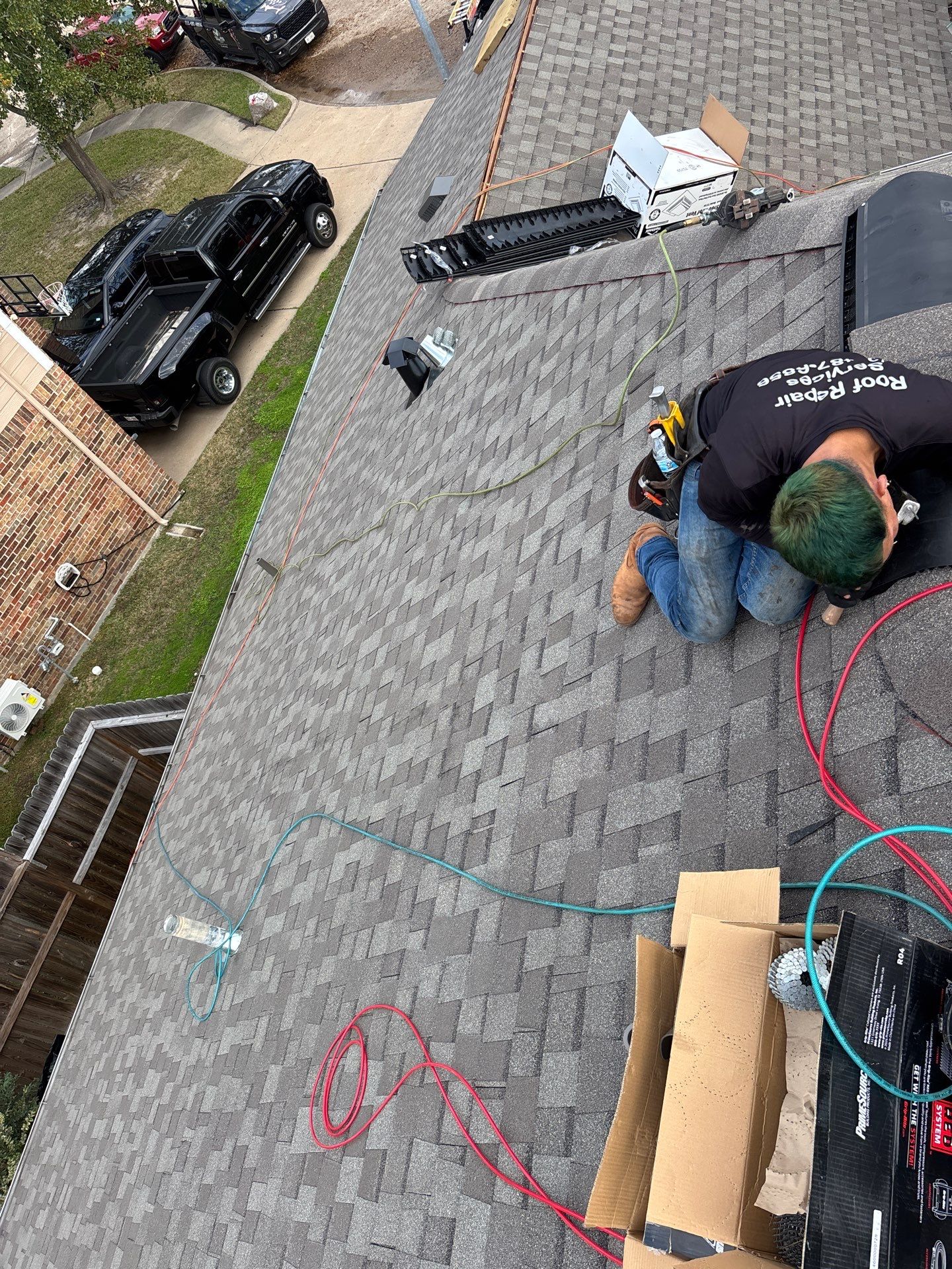 Roof Replacement Houston by Roof Repair Services LLC