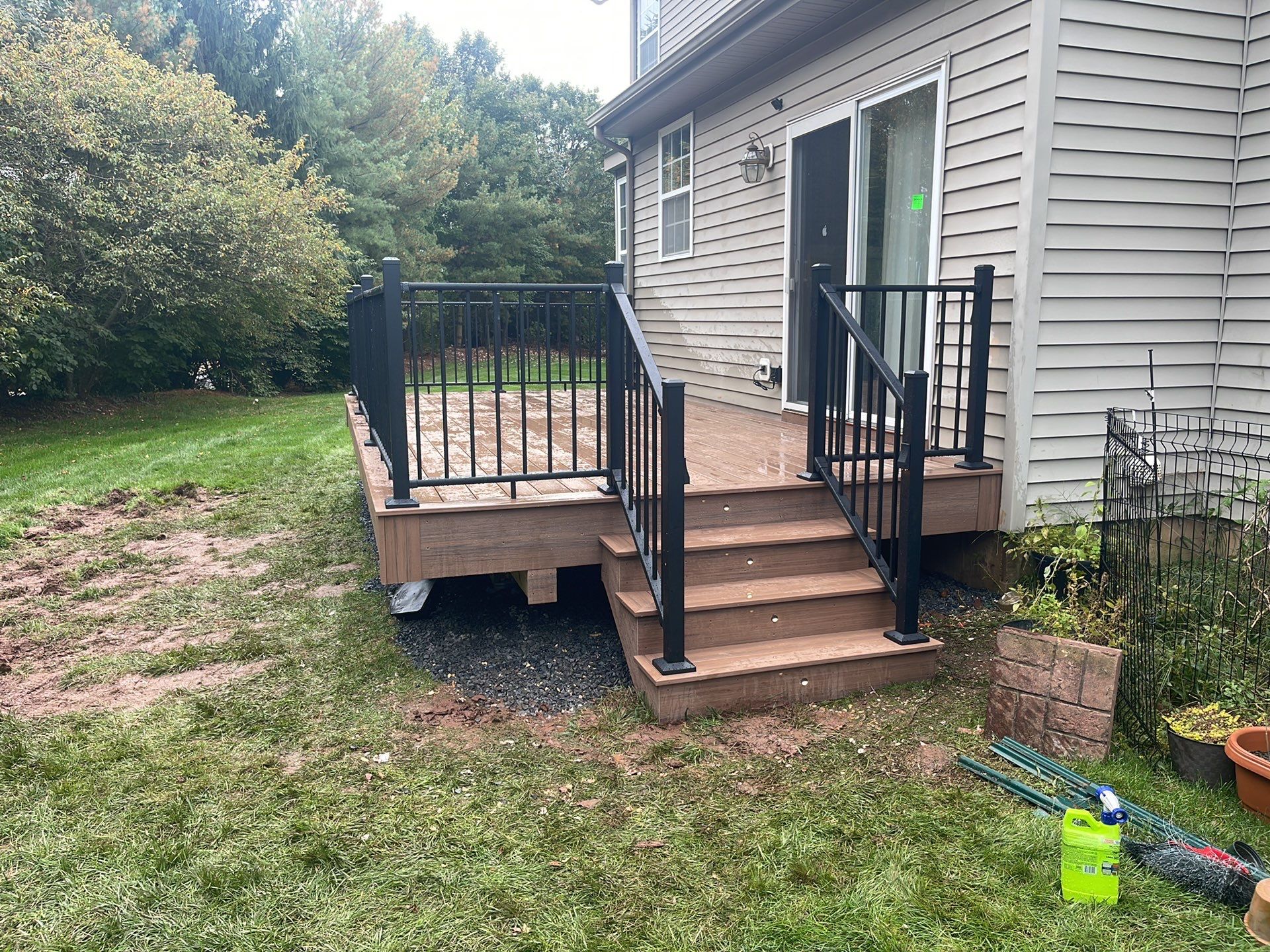 Deck Resurface in New Hope, Pennsylvania by deck guardian