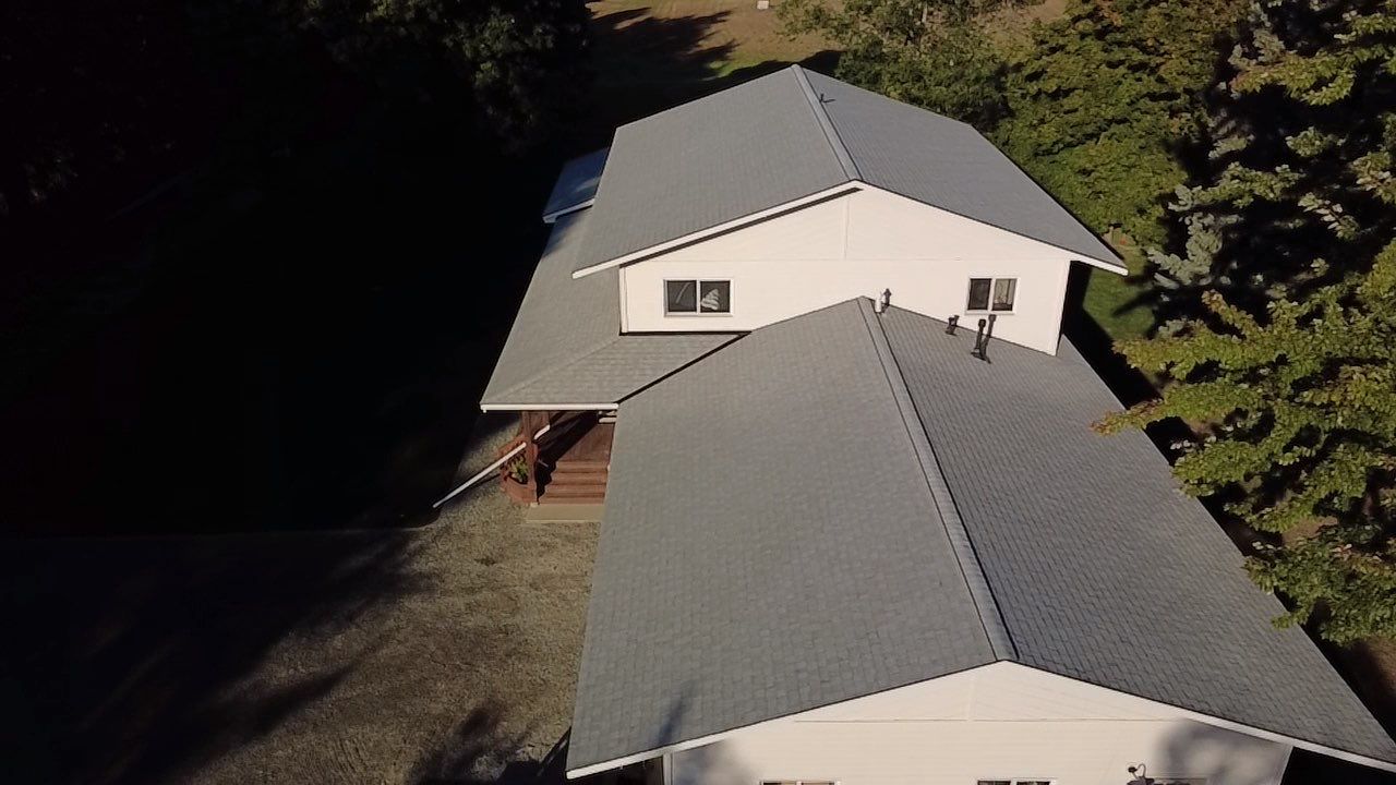 Hickey Road Sandpoint Idaho by Alpine Roofing